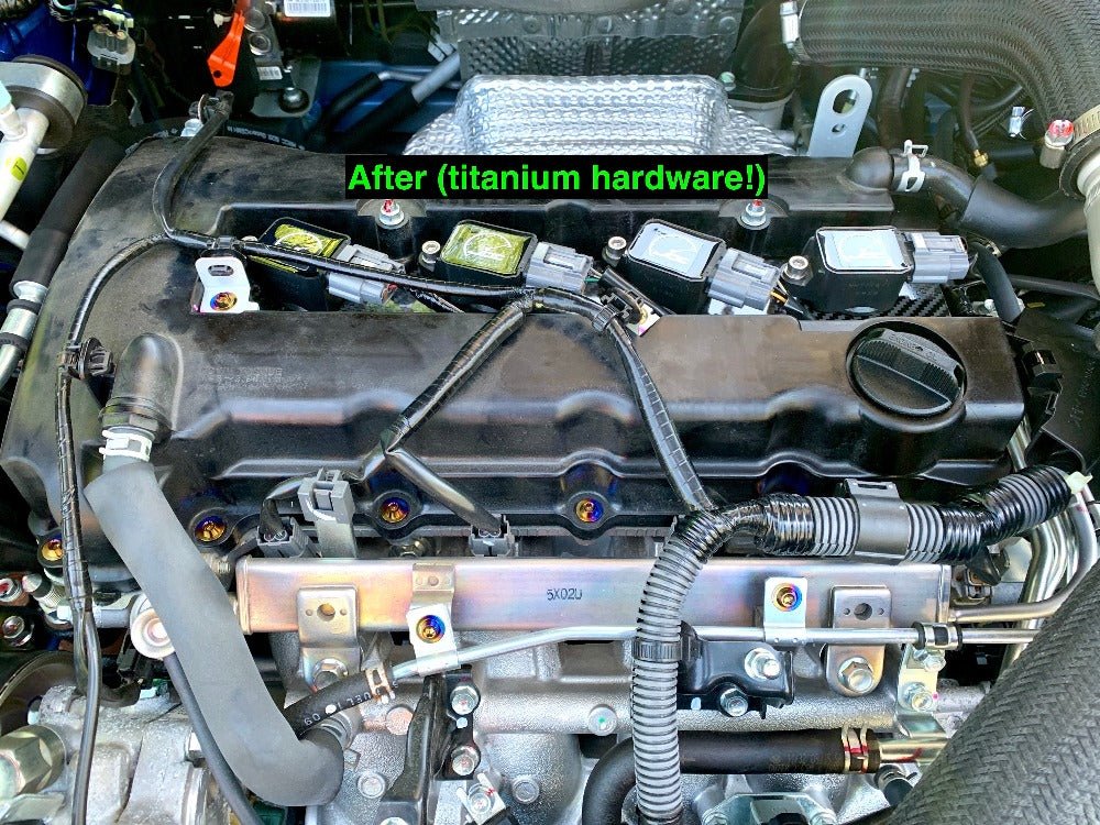 JDC Titanium Valve Cover Hardware Kit | Mitsubishi Evo X - Image 2