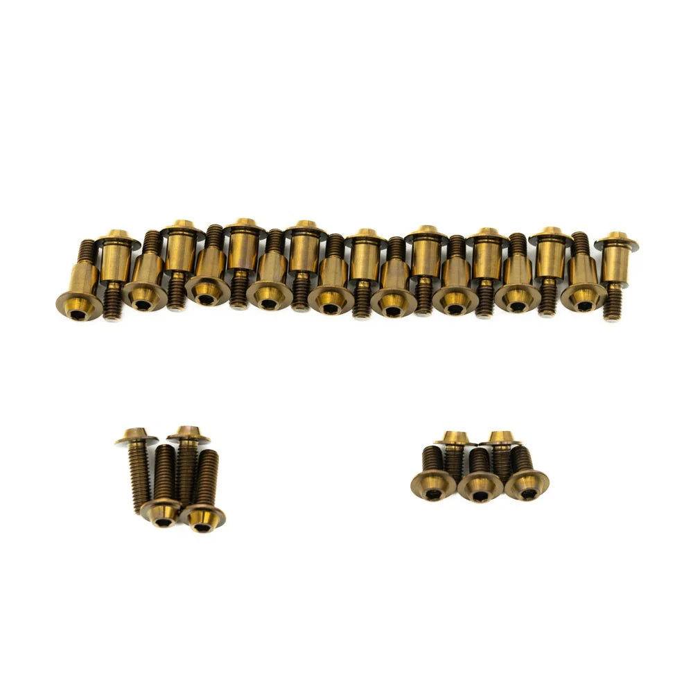 JDC Titanium Valve Cover Hardware Kit | Mitsubishi Evo X - Image 5