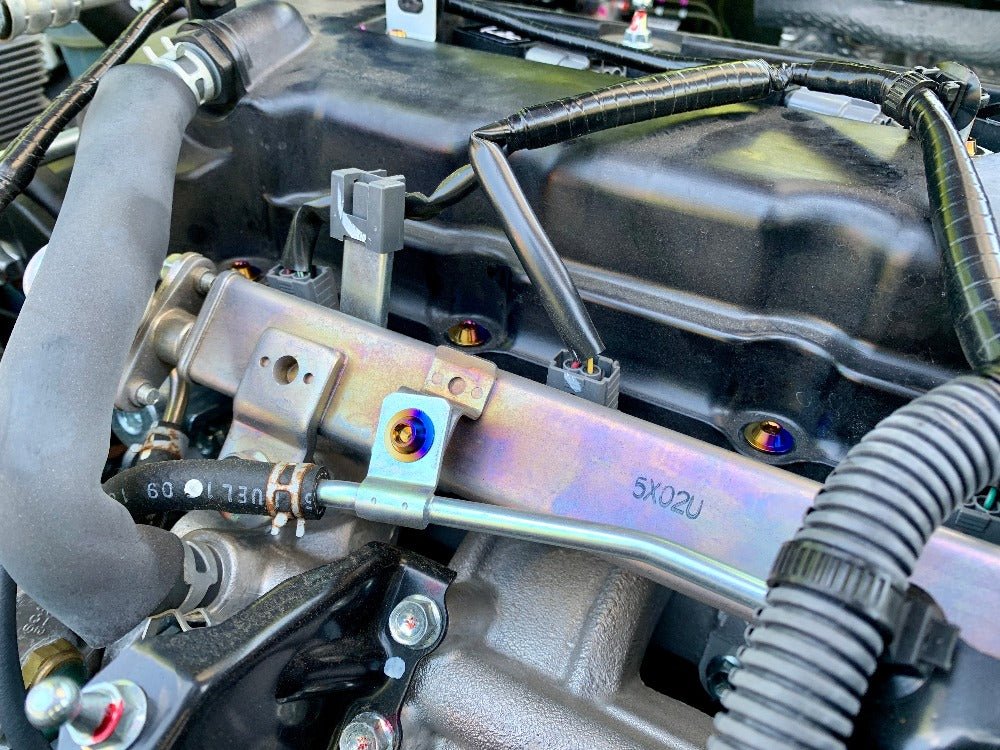 JDC Titanium Valve Cover Hardware Kit | Mitsubishi Evo X - Image 7