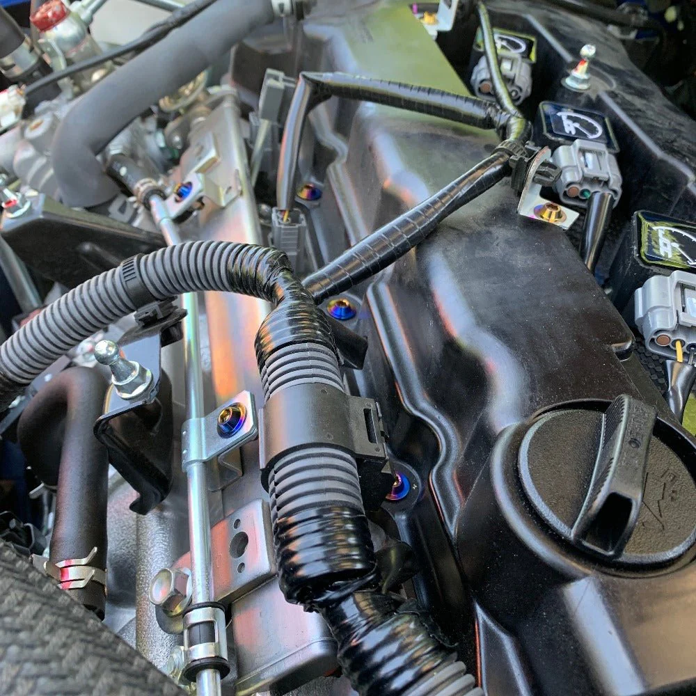 JDC Titanium Valve Cover Hardware Kit | Mitsubishi Evo X - Image 9