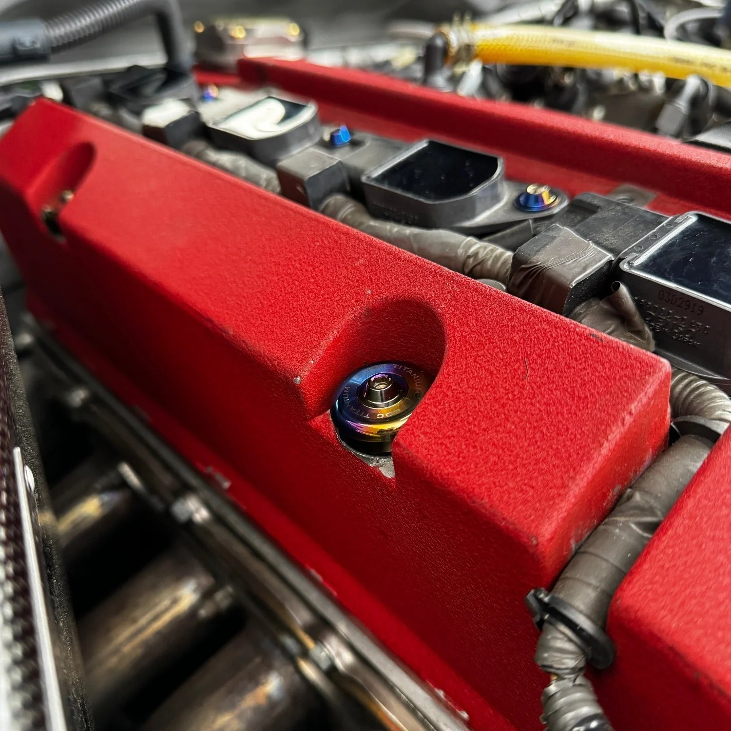 JDC Titanium Valve Cover Hardware Replacement Kit | Honda S2000 - Image 3