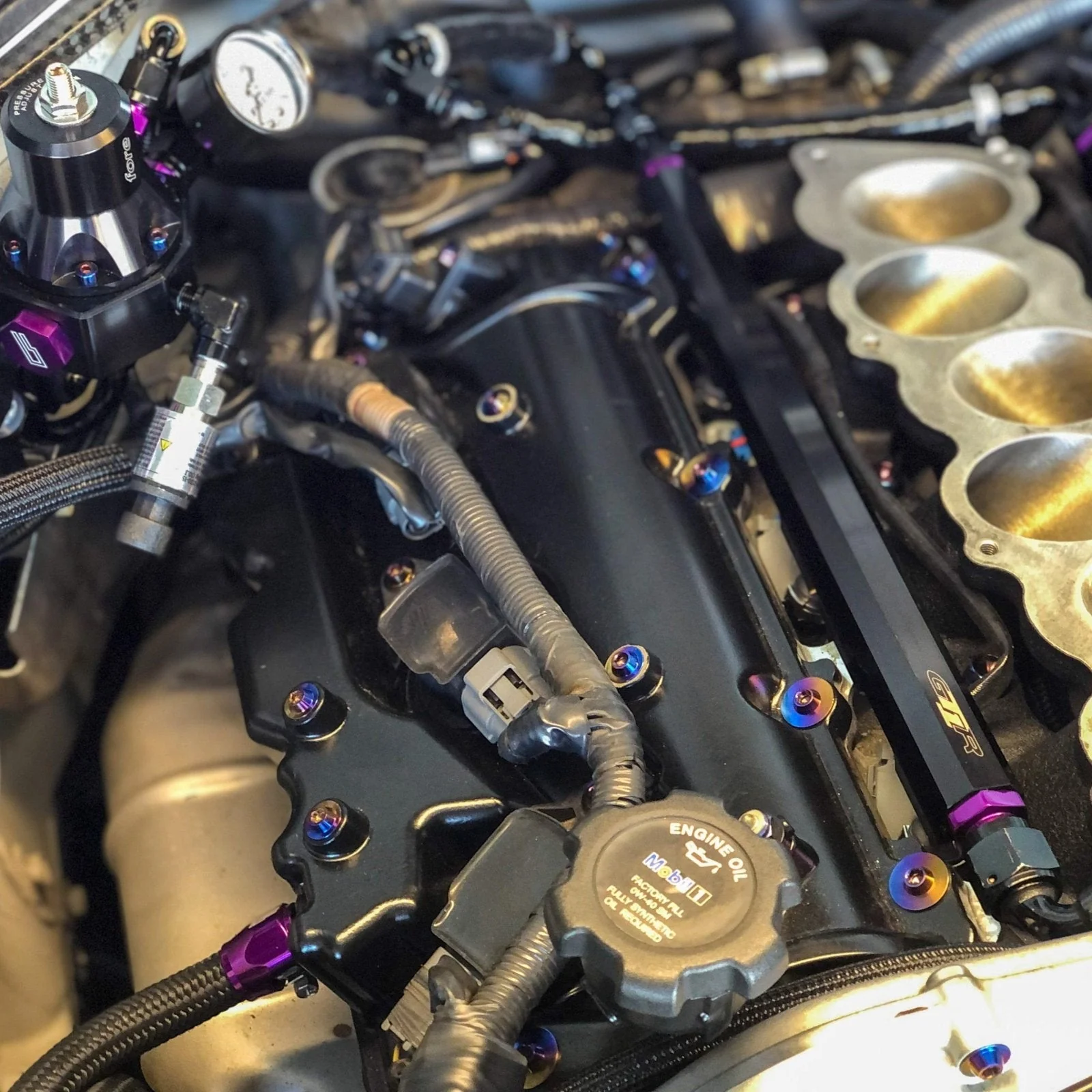 JDC Titanium Valve Cover Hardware Replacement Kit | Nissan R35 GT-R - Image 7