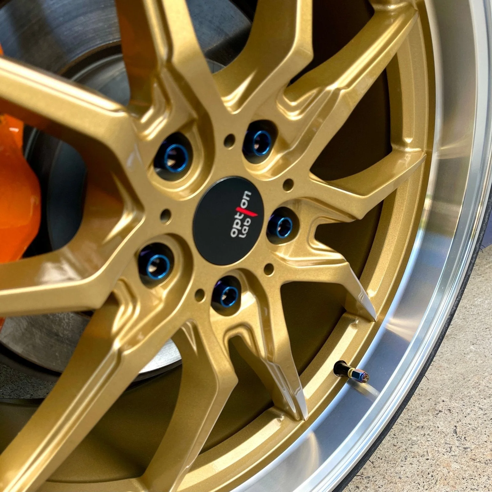 JDC Titanium Valve Stem Caps - Image 5