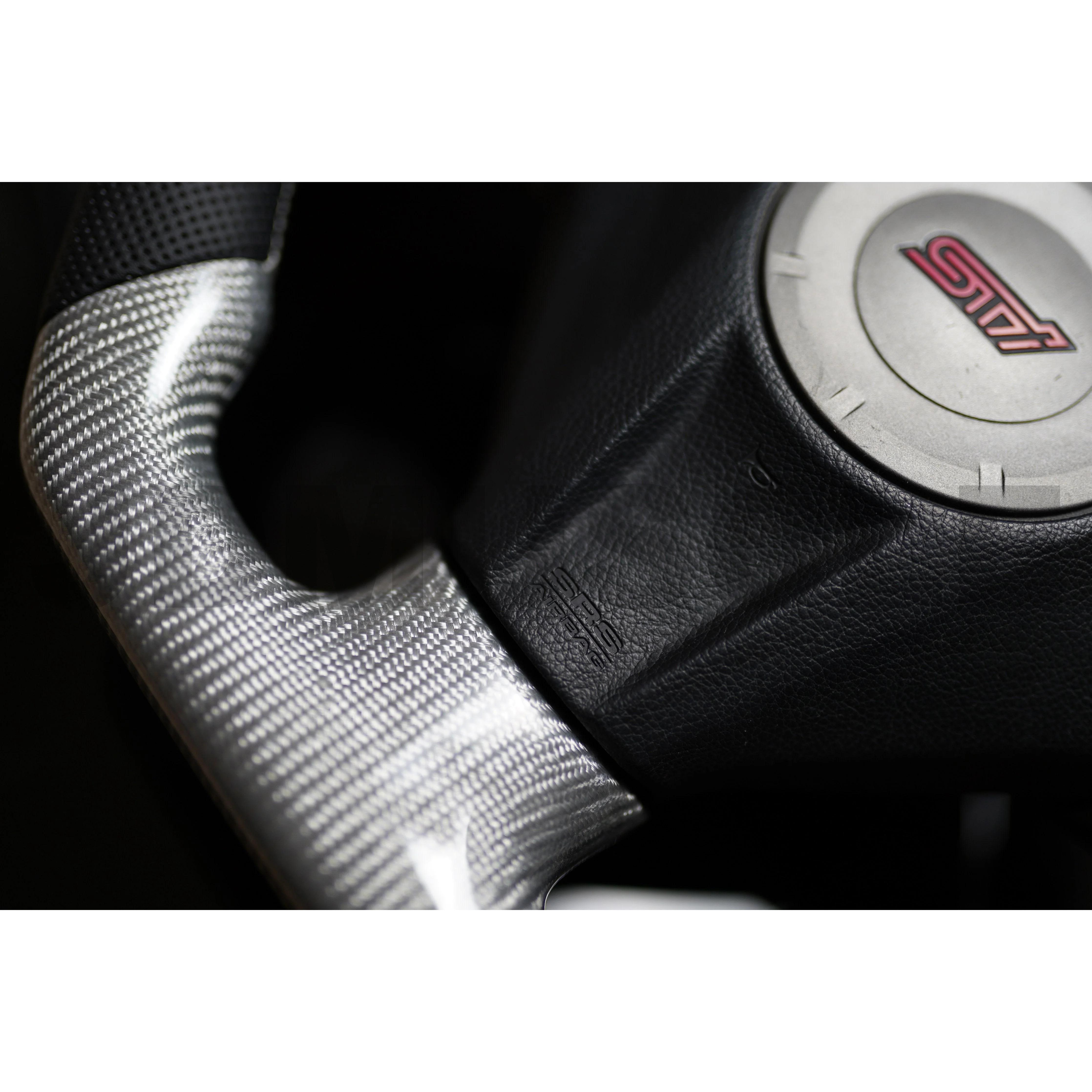JDMuscle 08-14 WRX/STI Custom Carbon Fiber Steering Wheel - Image 11