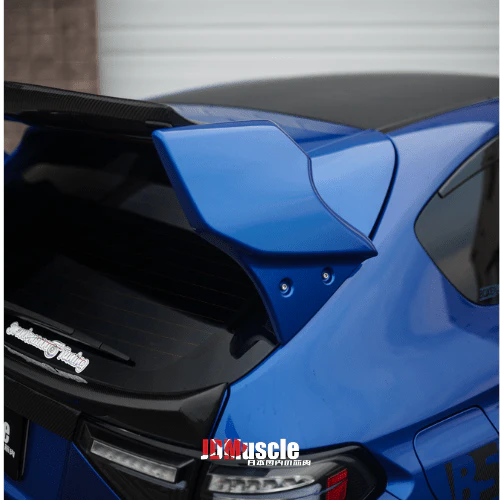 JDMuscle [08-14 WRX/STI] VS Style Spoiler w/ Brake Lights | ABS / Paint Matched / Partial Carbon Fiber - Image 7