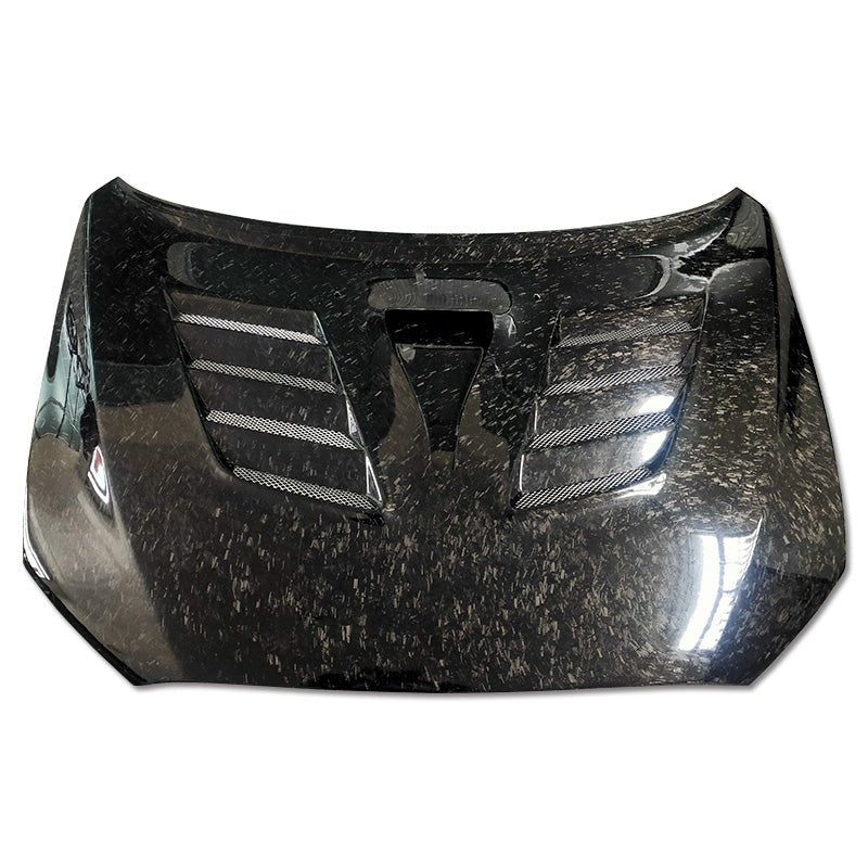 JDMuscle [08-15 Mitsubishi Lancer EVO X] Tanso Carbon Fiber Hood w/ heat extract *SPECIAL ORDER. NO CANCELLATION - Image 11