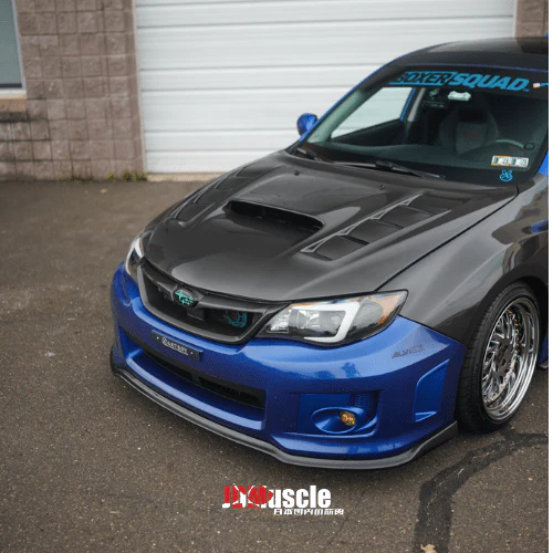 JDMuscle [11-14 WRX/STI] CS2 STYLE FRONT CARBON FIBER LIP - Image 13