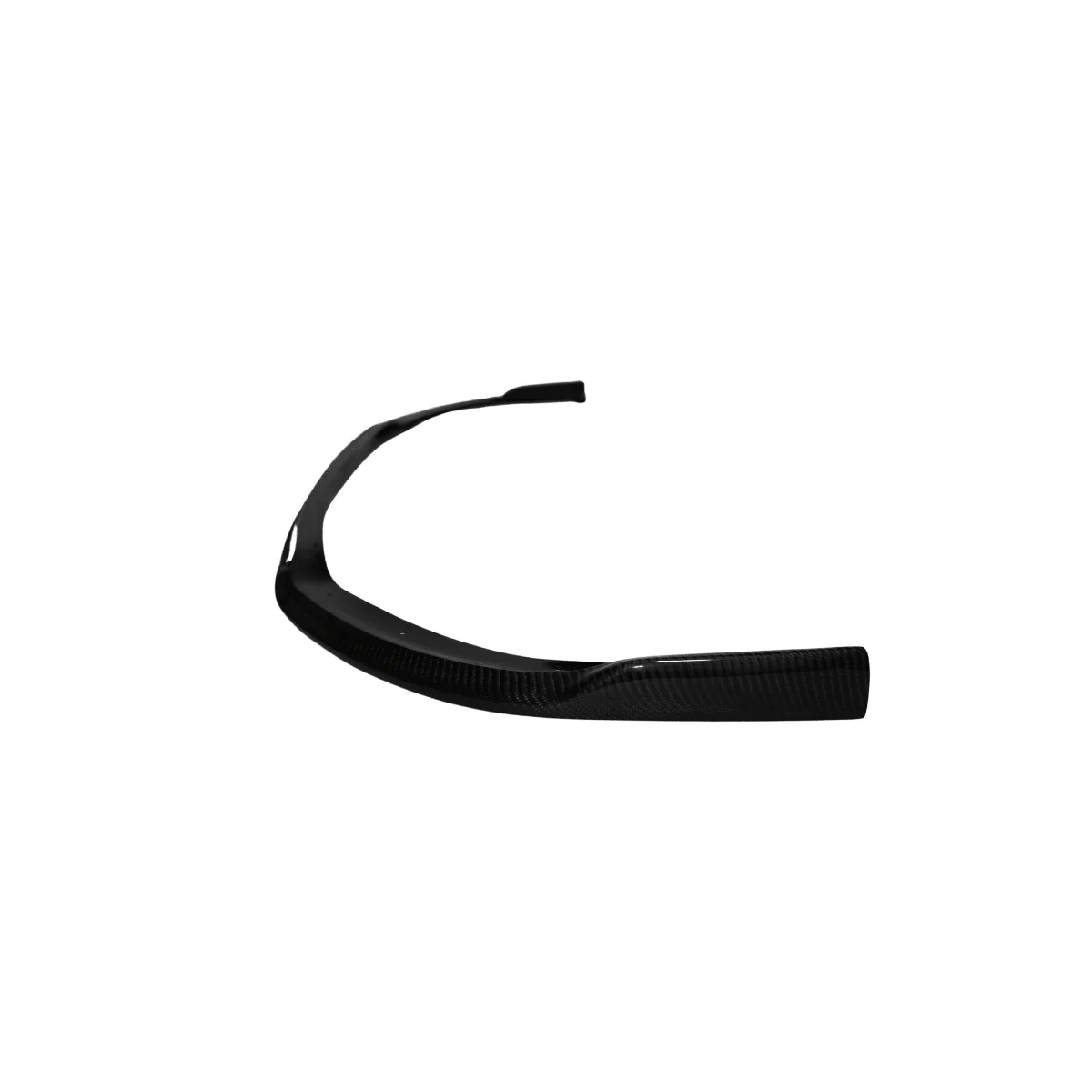 JDMuscle [11-14 WRX/STI] CS2 STYLE FRONT CARBON FIBER LIP - Image 3