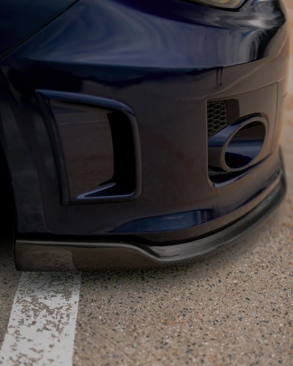 JDMuscle [11-14 WRX/STI] CS2 STYLE FRONT CARBON FIBER LIP - Image 6