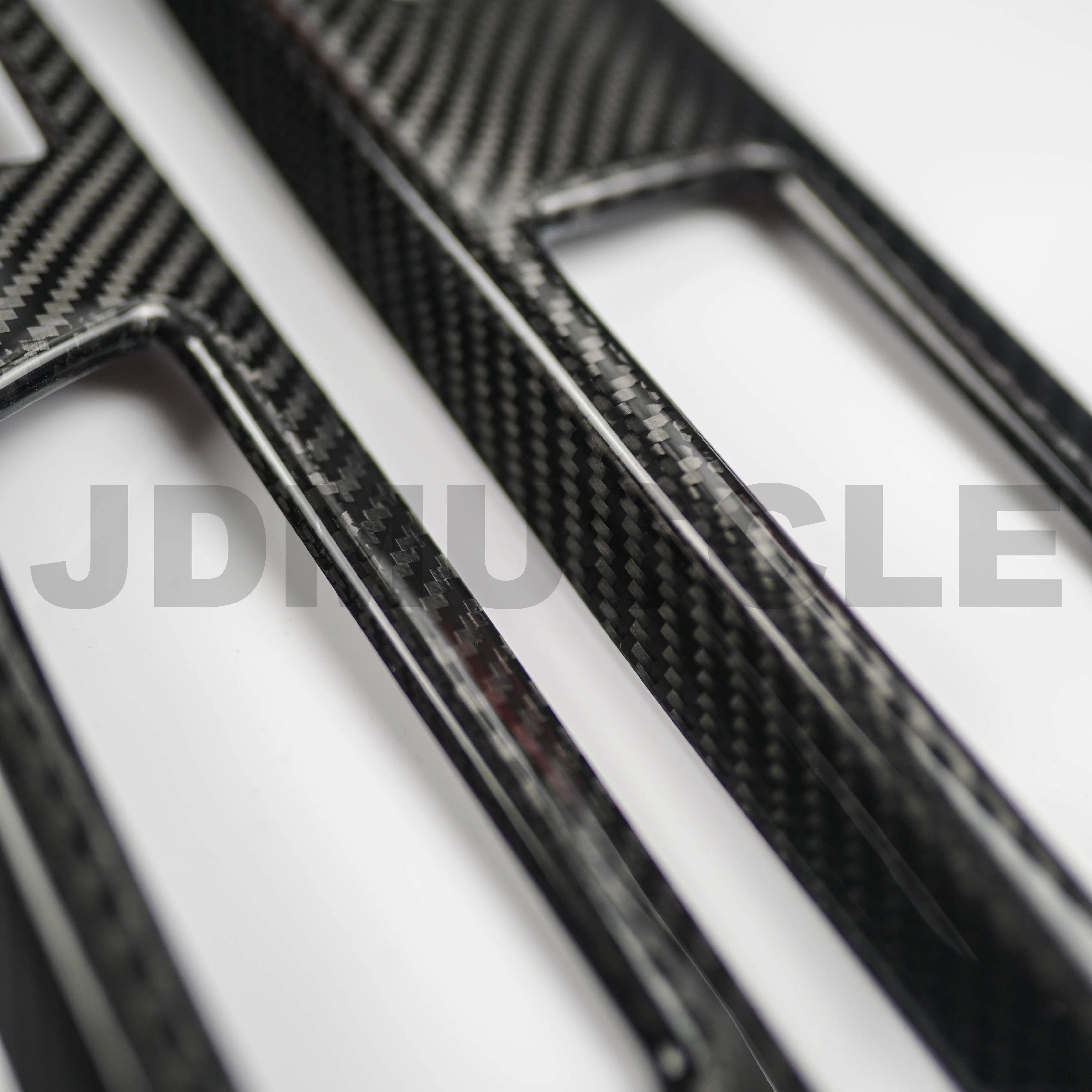 JDMuscle [15-16 WRX/STI] Tanso Carbon Fiber Window Switch Cover - Image 3