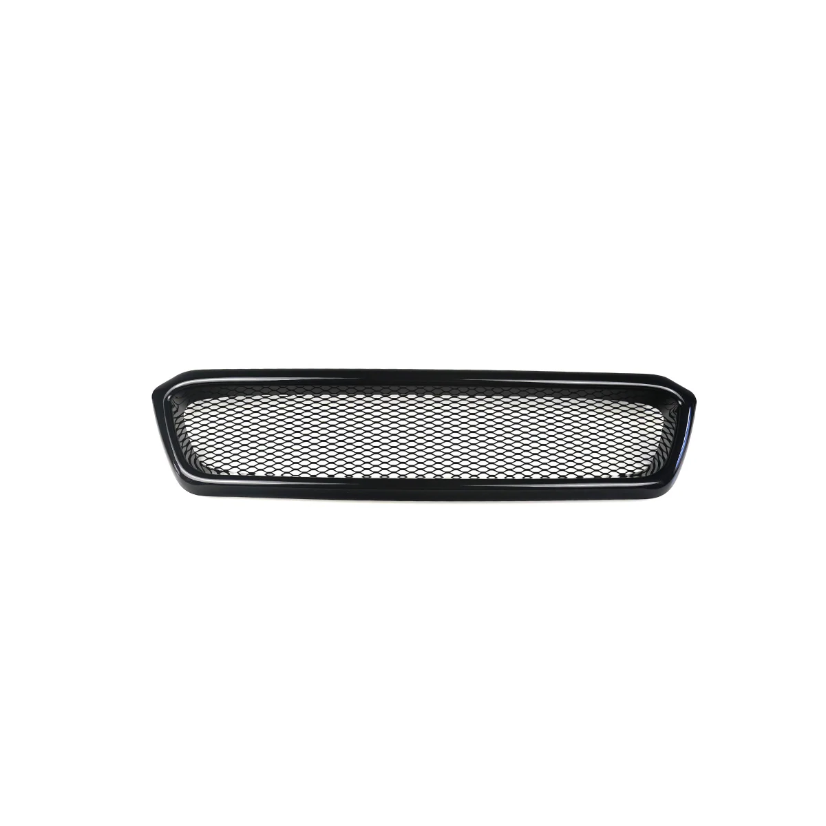 JDMuscle [15-17 WRX/STI] CS Style Front Bumper Grille-Paint Matched/Gloss Black - Image 3