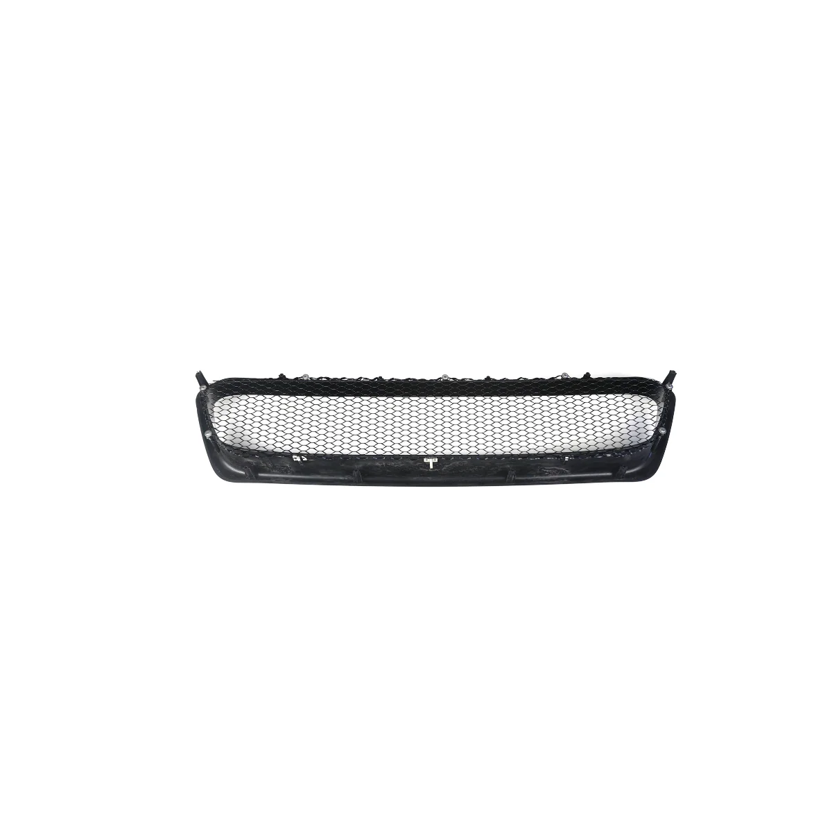 JDMuscle [15-17 WRX/STI] CS Style Front Bumper Grille-Paint Matched/Gloss Black - Image 4
