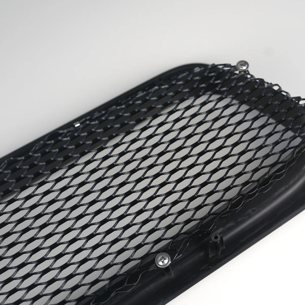 JDMuscle [15-17 WRX/STI] CS Style Front Bumper Grille-Paint Matched/Gloss Black - Image 5
