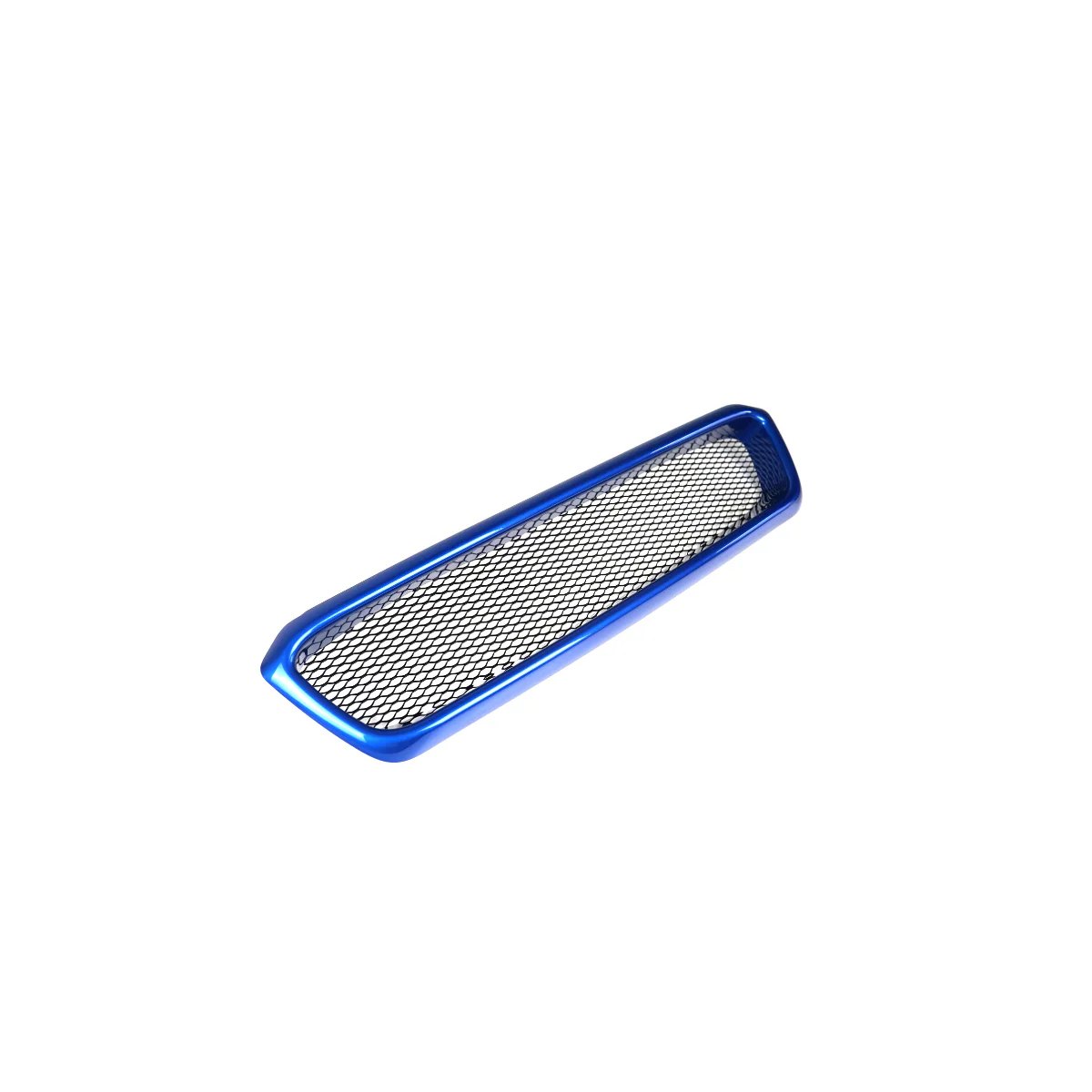 JDMuscle [15-17 WRX/STI] CS Style Front Bumper Grille-Paint Matched/Gloss Black - Image 7