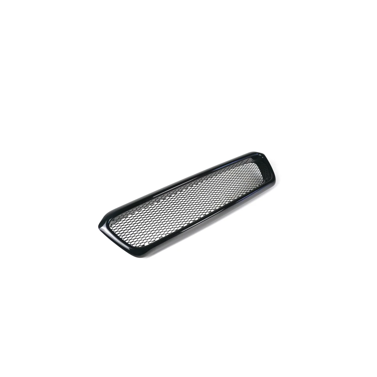 JDMuscle [15-17 WRX/STI] CS Style Front Bumper Grille-Paint Matched/Gloss Black - Image 9