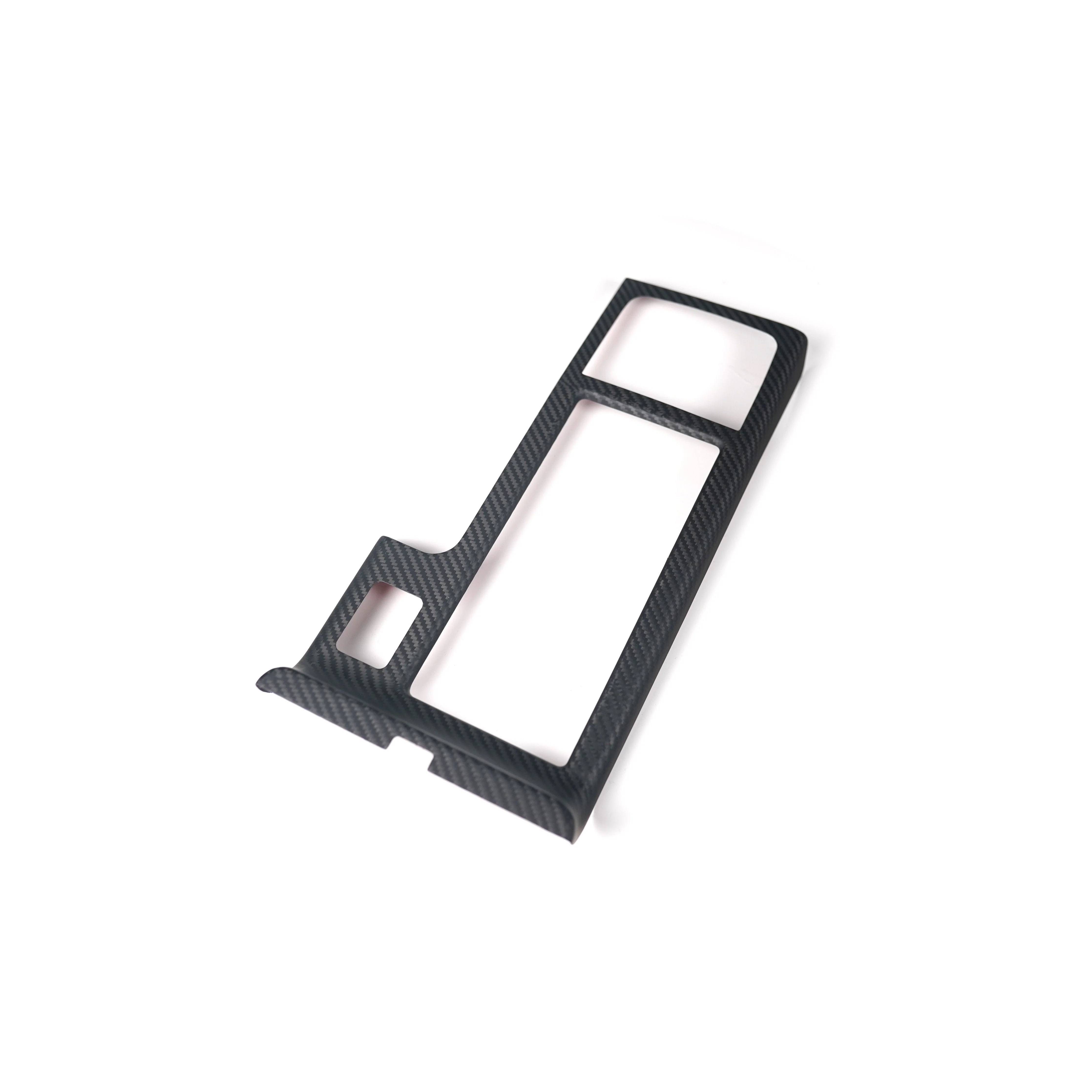JDMuscle [15-21 STI] Tanso Pre-preg Carbon Fiber Cup Holder Cover - Image 6