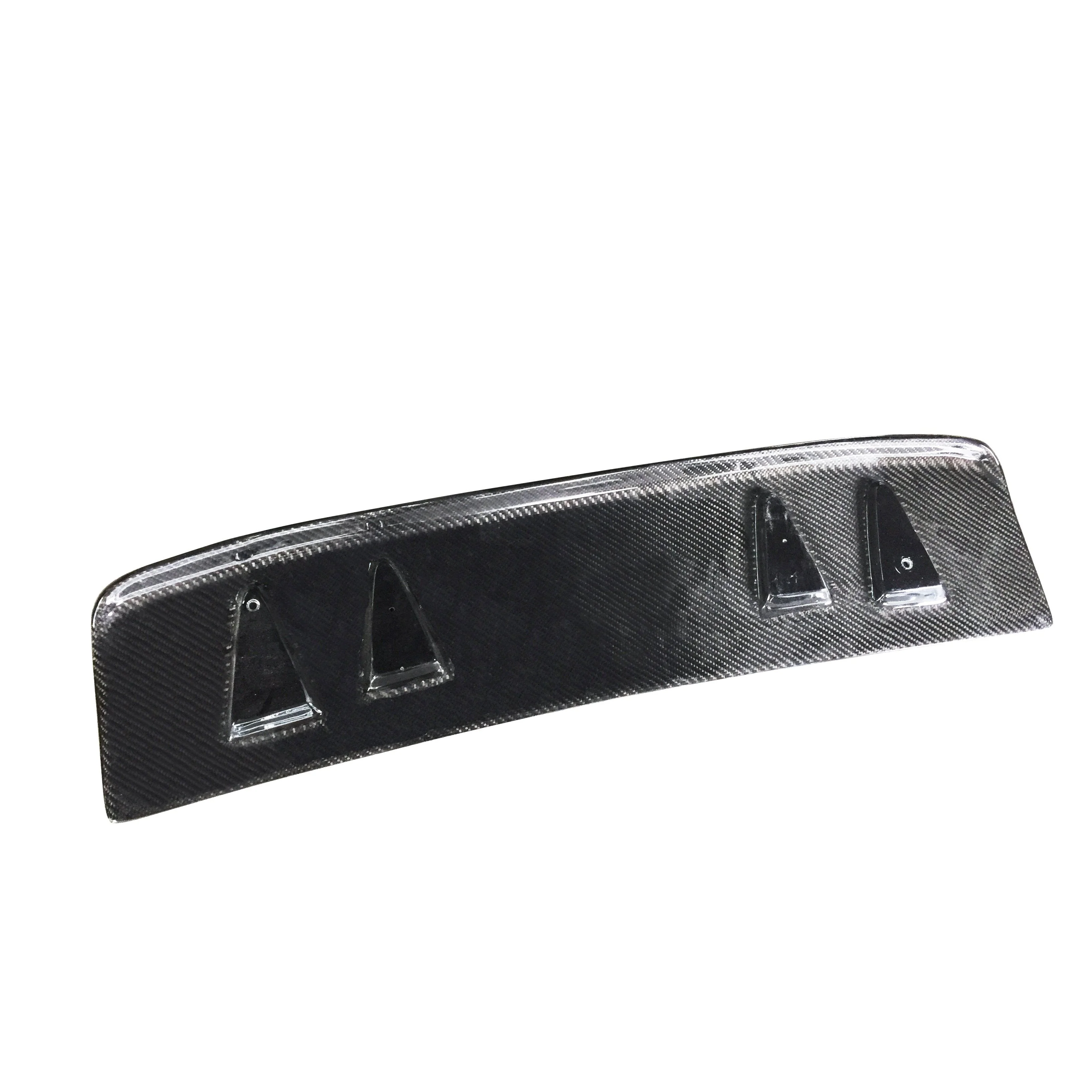 JDMuscle [15-21 WRX/STI] Carbon Fiber Diffuser CS Style | JDM-WRX15-RD21 - Image 2