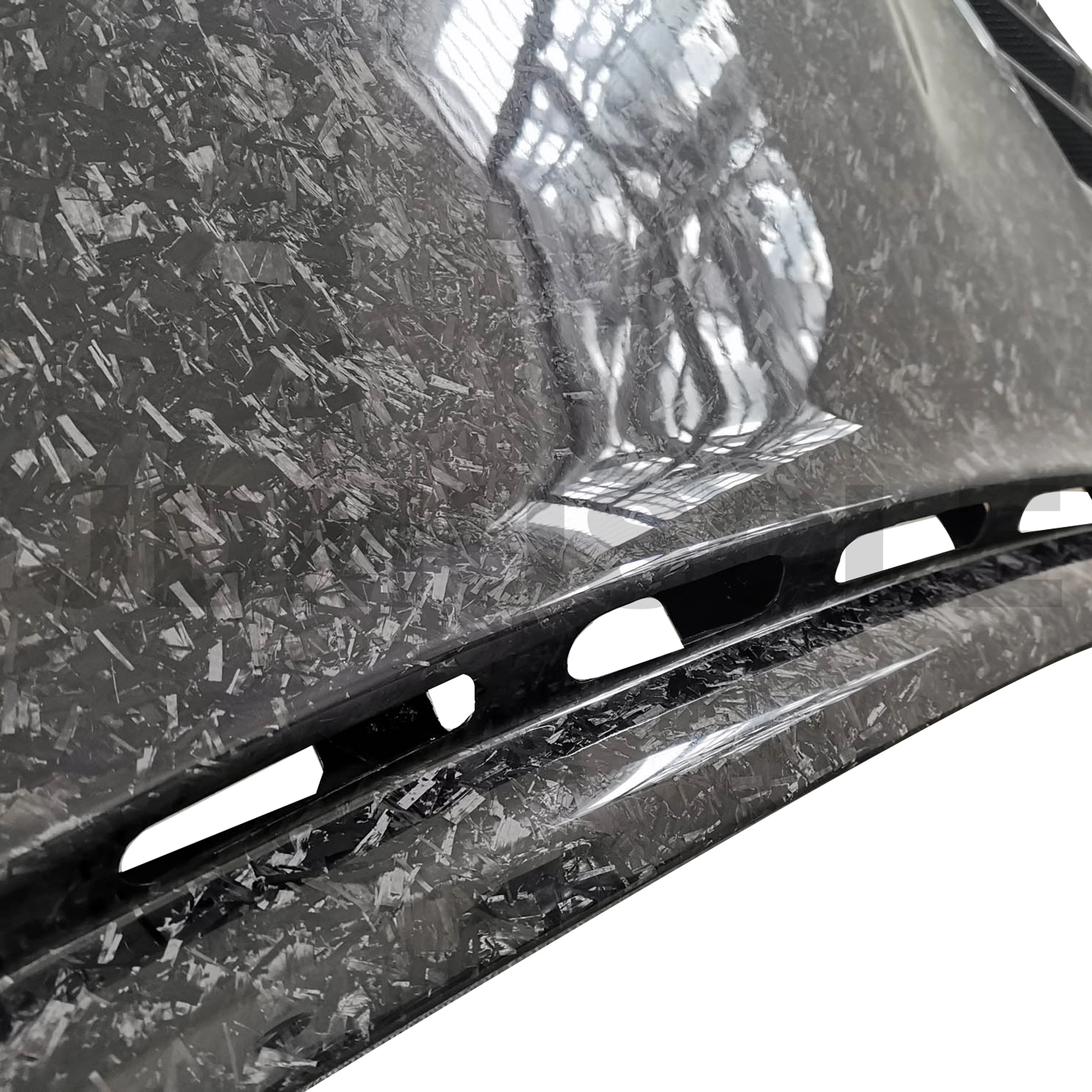 JDMuscle [15-21 WRX/STI] Carbon Fiber Hood V2 w/ Heat Extract - Image 12