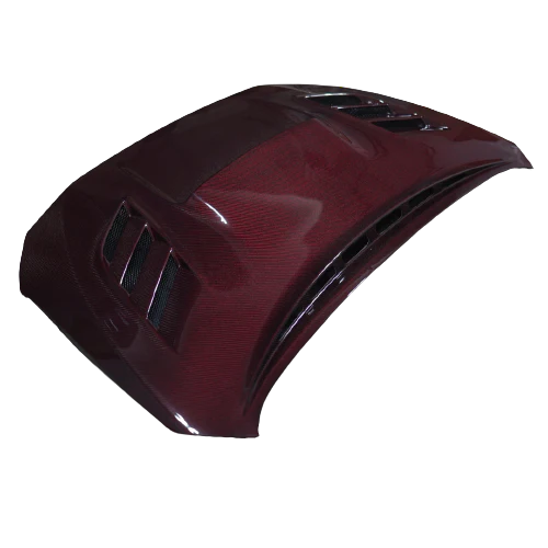 JDMuscle [15-21 WRX/STI] Carbon Fiber Hood V2 w/ Heat Extract - Image 15