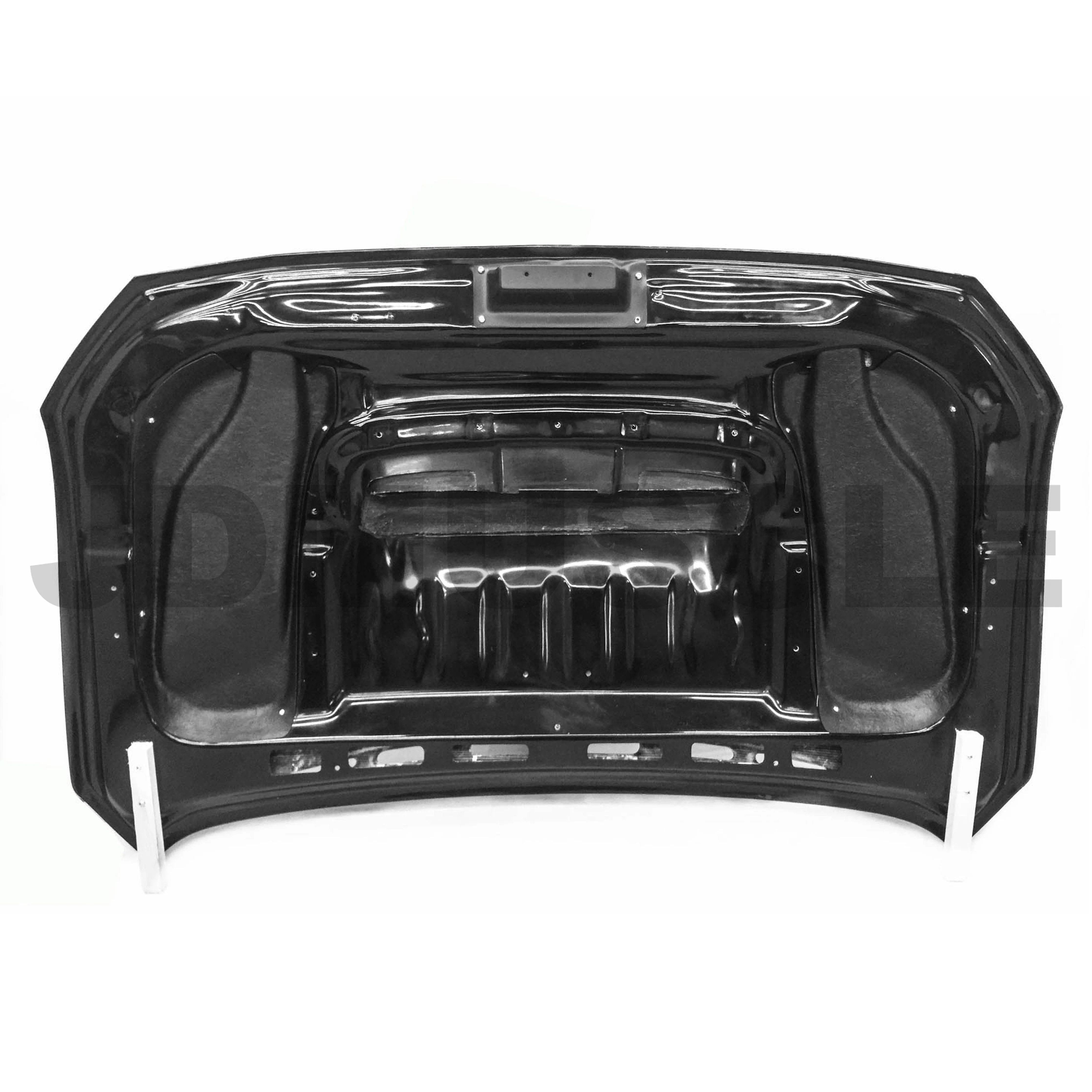 JDMuscle [15-21 WRX/STI] Carbon Fiber Hood V2 w/ Heat Extract - Image 8