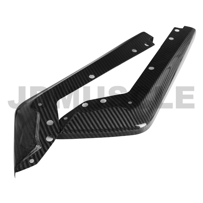 JDMuscle [15-21 WRX/STI] Carbon Fiber HT Style Rear Spats - Image 2
