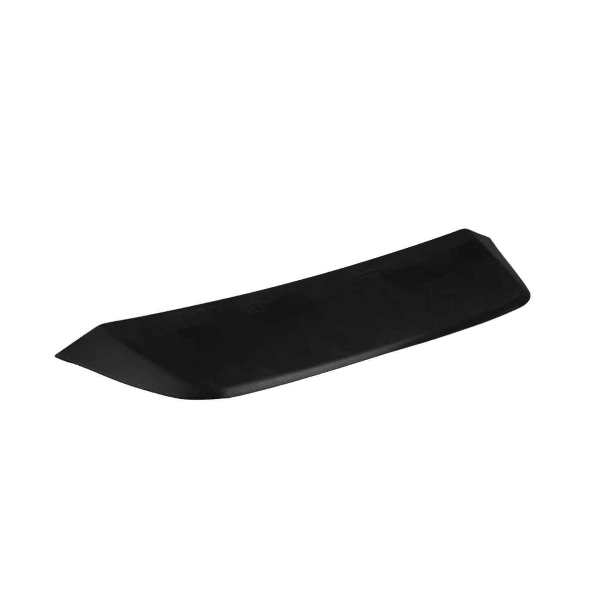 JDMuscle [15-21 WRX/STI] Gloss Black / Paint Matched License Plate Backing - Image 3