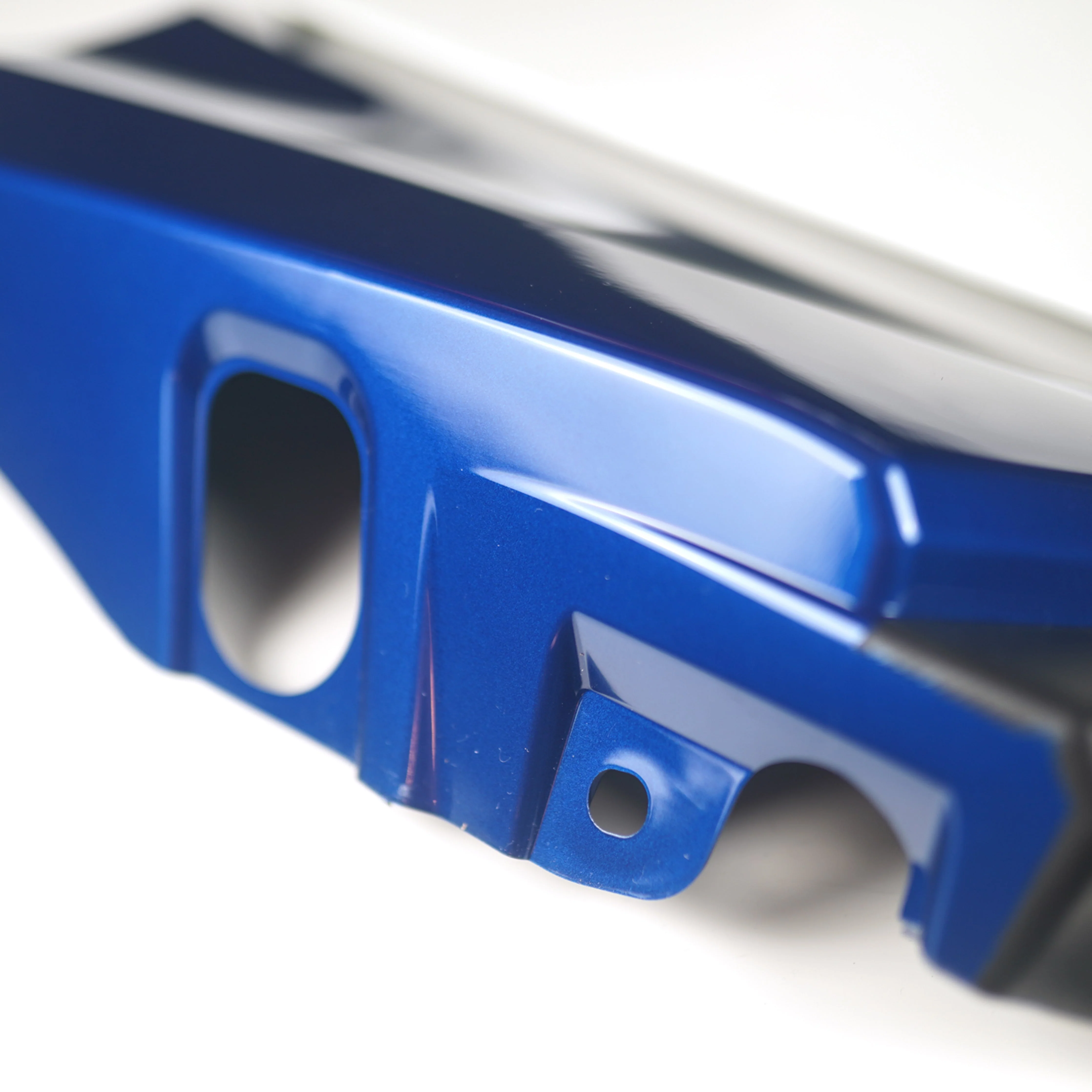 JDMuscle [15-21 WRX/STI] Paint Matched JDM Style Rear Splash Guards - Image 5