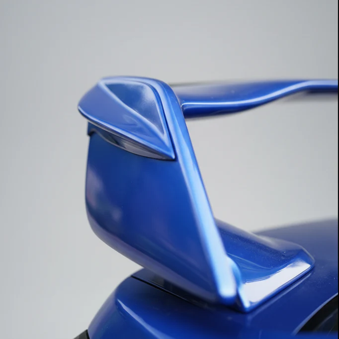 JDMuscle [15-21 WRX/STI] Paint-Matched STI Spoiler Fin - Image 2
