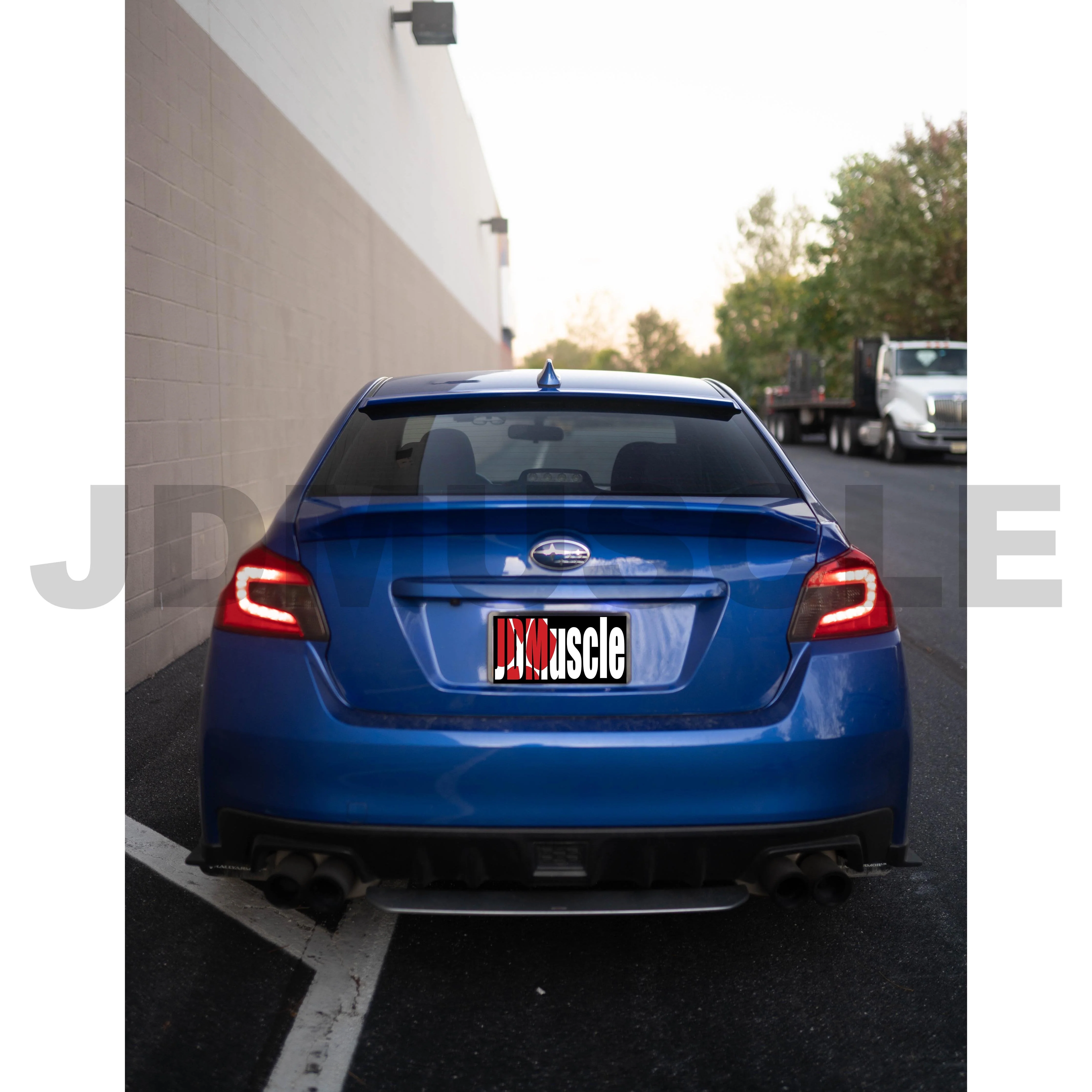 JDMuscle [15-21 WRX/STI] Paint Matched Trunk Duck Bill V2 - Image 6