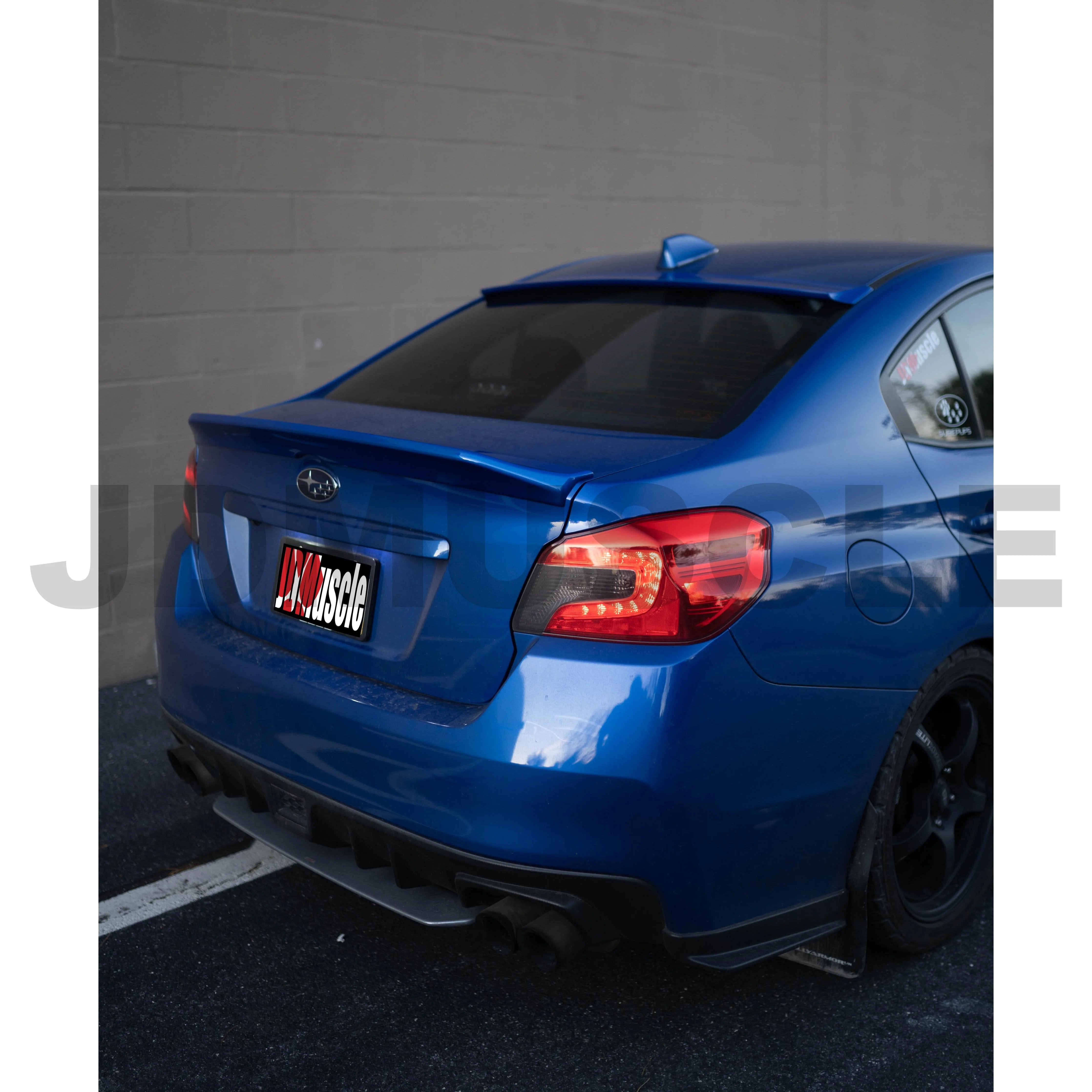 JDMuscle [15-21 WRX/STI] Paint Matched Trunk Duck Bill V2 - Image 8
