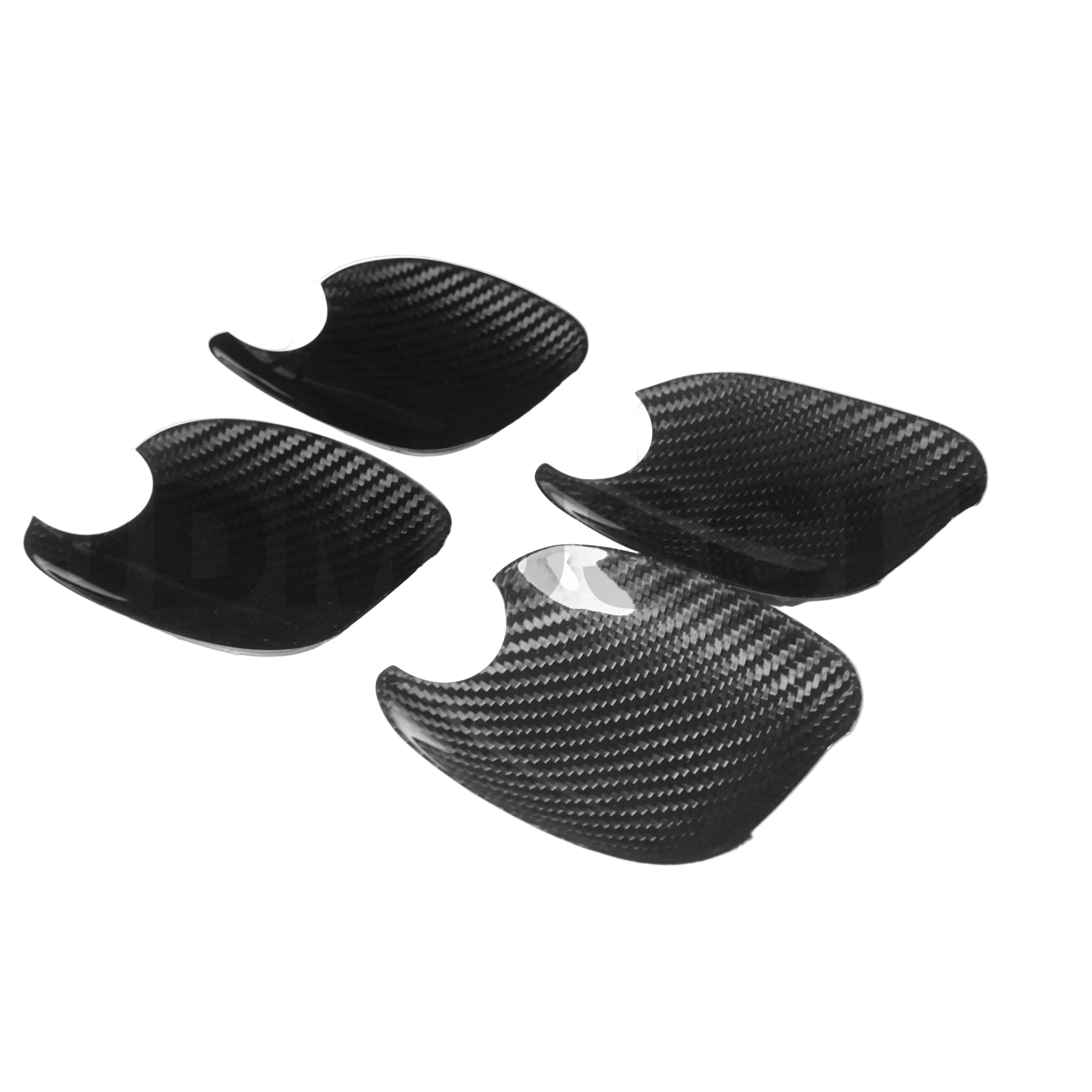 JDMuscle [15-21 WRX/STI] Pre-preg Carbon Fiber Door Bowl Inserts - Image 4