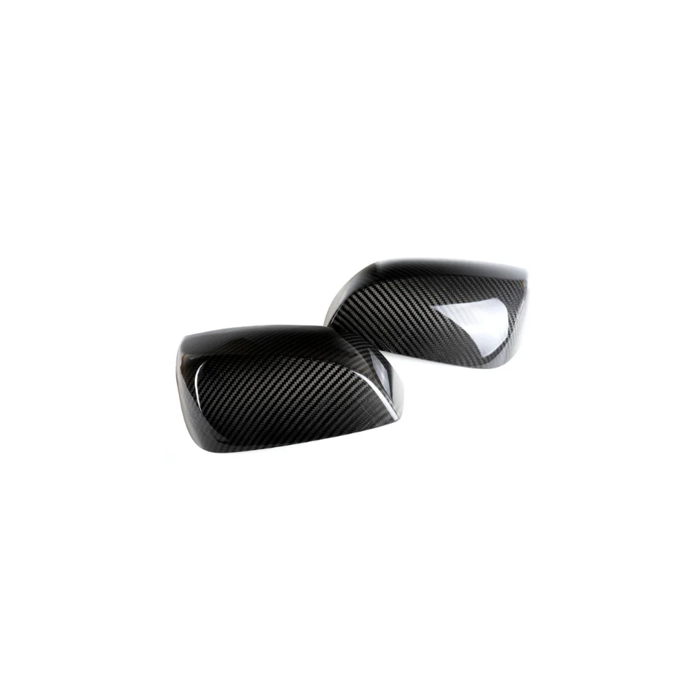 JDMuscle [15-21 WRX/STI] Pre-preg Carbon Fiber Side Mirror Covers w/o Turn Signal