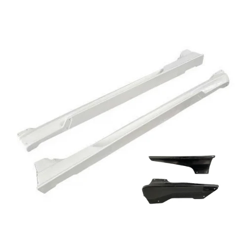 JDMuscle [15-21 WRX/STI] Tanso Carbon Fiber VS Style Side Skirt