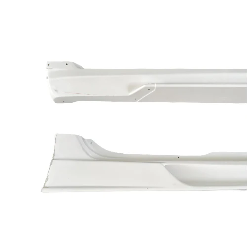 JDMuscle [15-21 WRX/STI] Tanso Carbon Fiber VS Style Side Skirt - Image 2