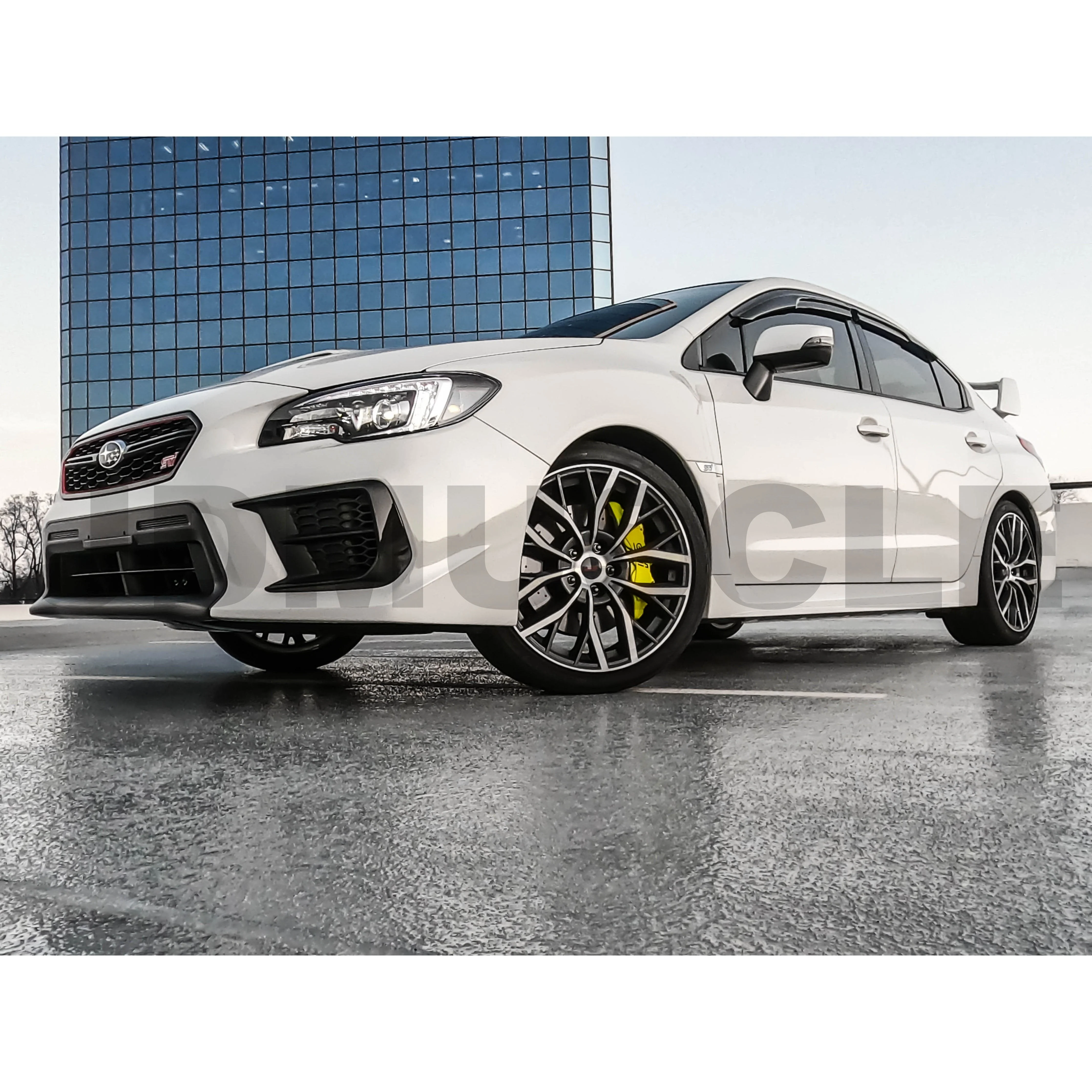 JDMuscle [15-21 WRX/STI] V2 Rain Guards / Window Visors - Image 3
