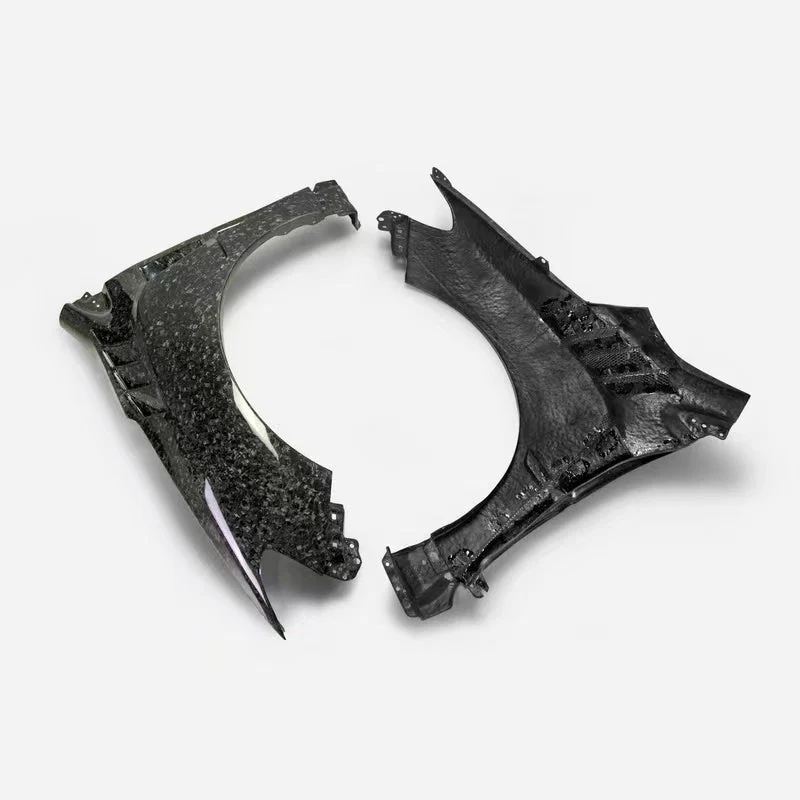 JDMuscle [15-21 WRX/STI] V1 Vented Carbon Fiber Fenders - Image 12