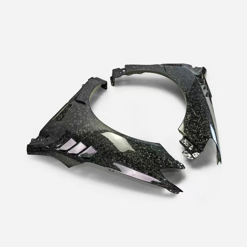 JDMuscle [15-21 WRX/STI] V1 Vented Carbon Fiber Fenders - Image 13