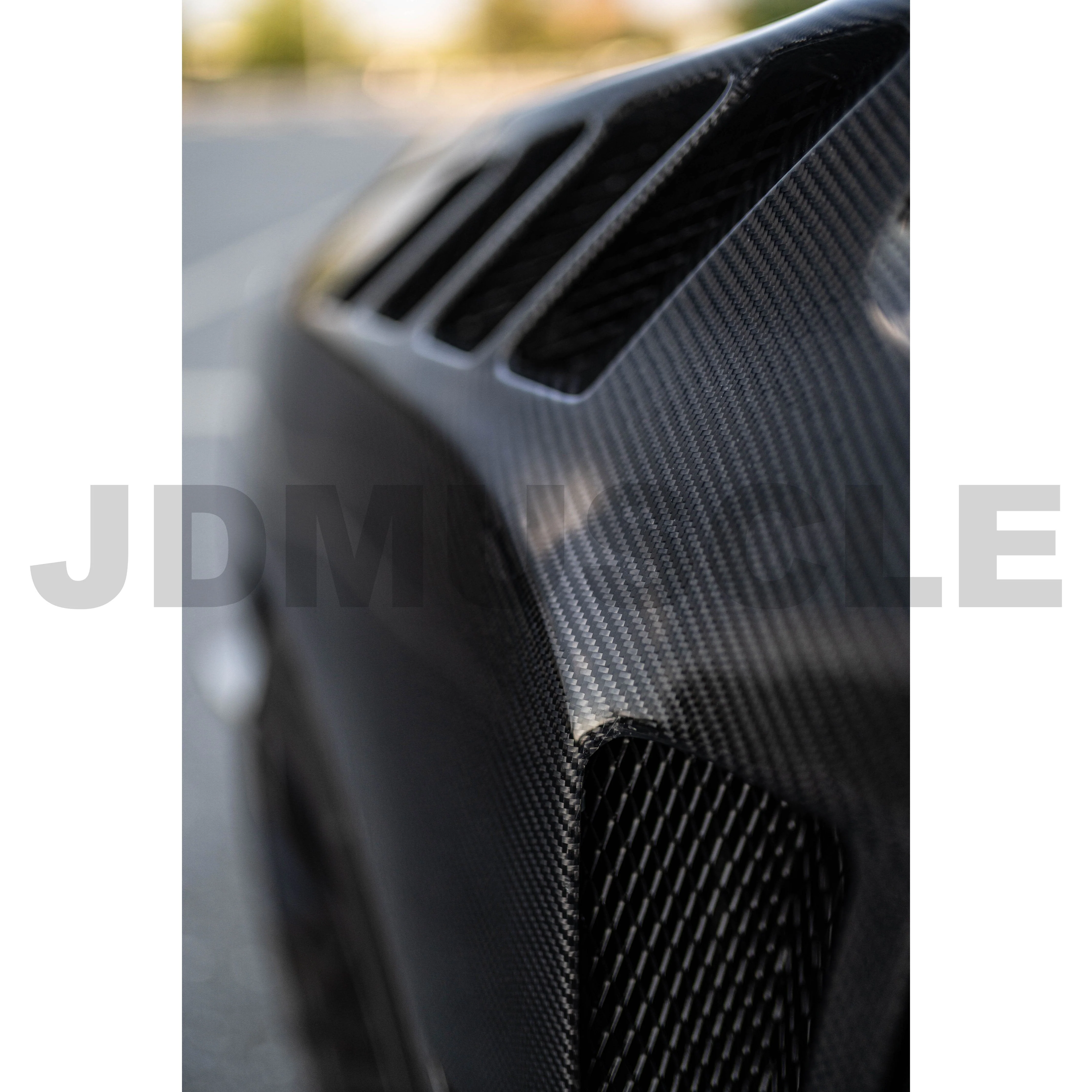 JDMuscle [15-21 WRX/STI] V1 Vented Carbon Fiber Fenders - Image 5