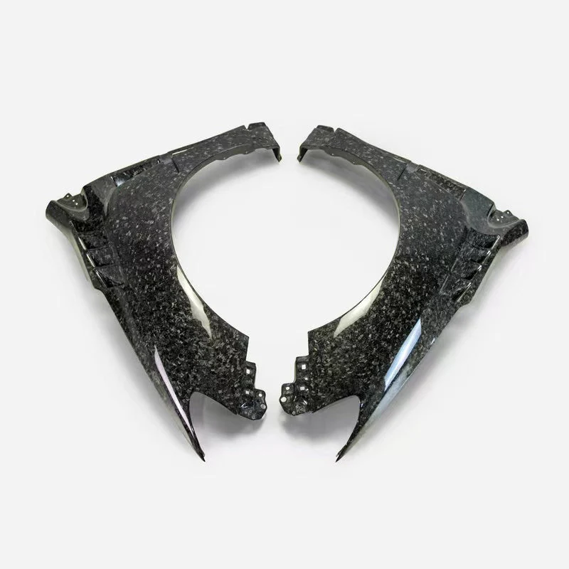 JDMuscle [15-21 WRX/STI] V1 Vented Carbon Fiber Fenders - Image 8