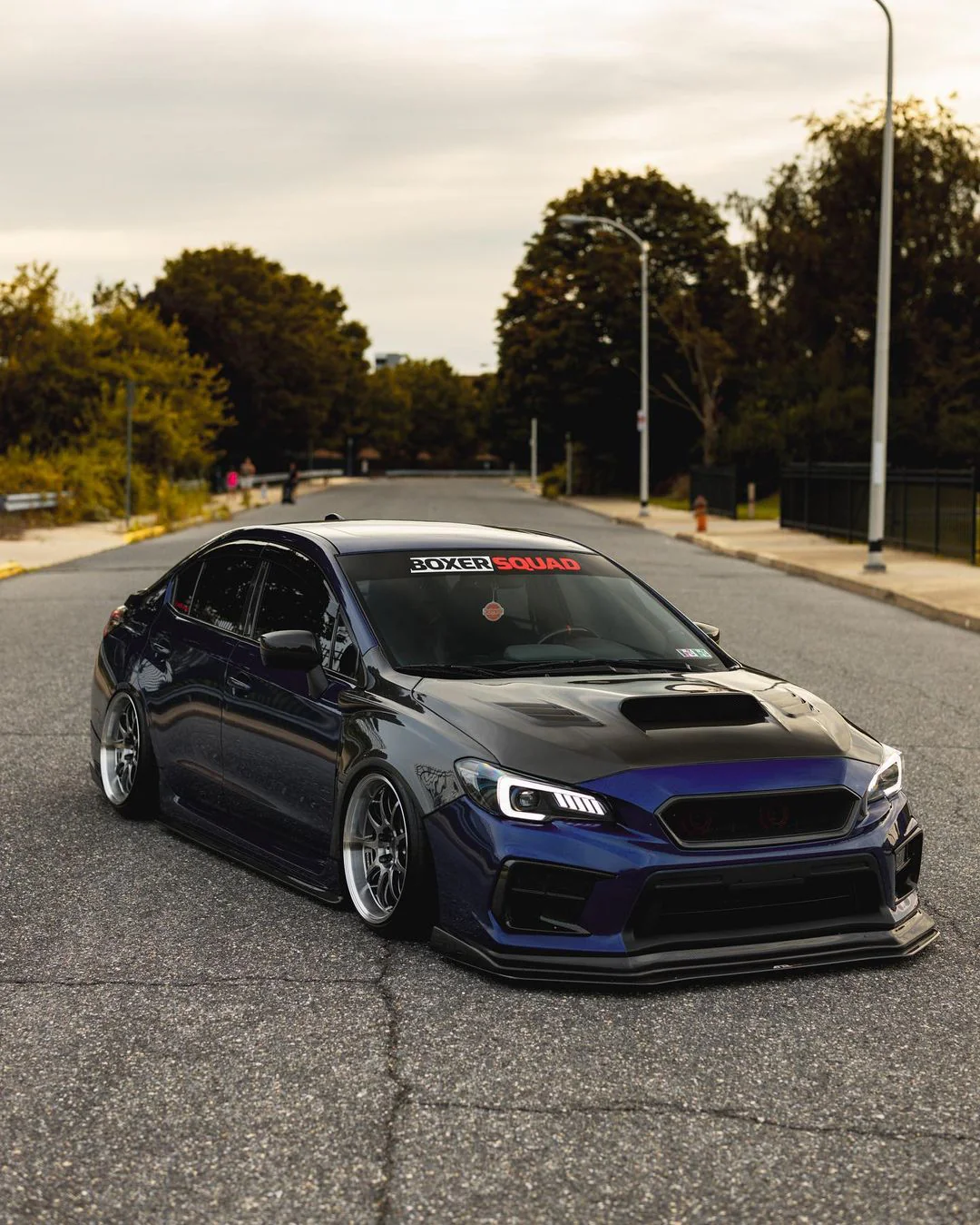 JDMuscle [15-21 WRX/STI] VS Style Carbon Fiber/FRP Fenders - Image 4