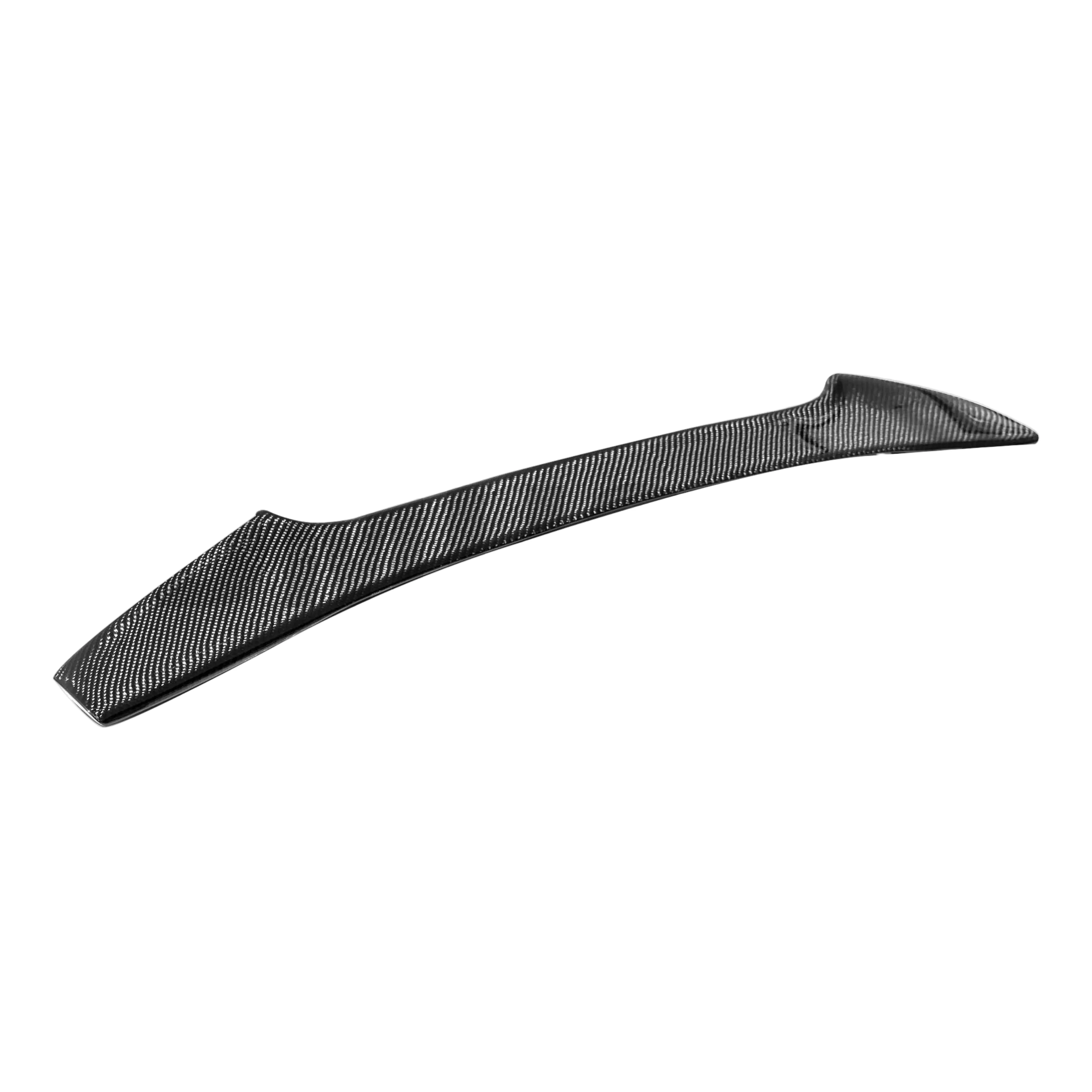 JDMuscle [15-25 WRX / 15-21 STI] Carbon Fiber STI Spoiler Gurney Flap V1 - - Image 2
