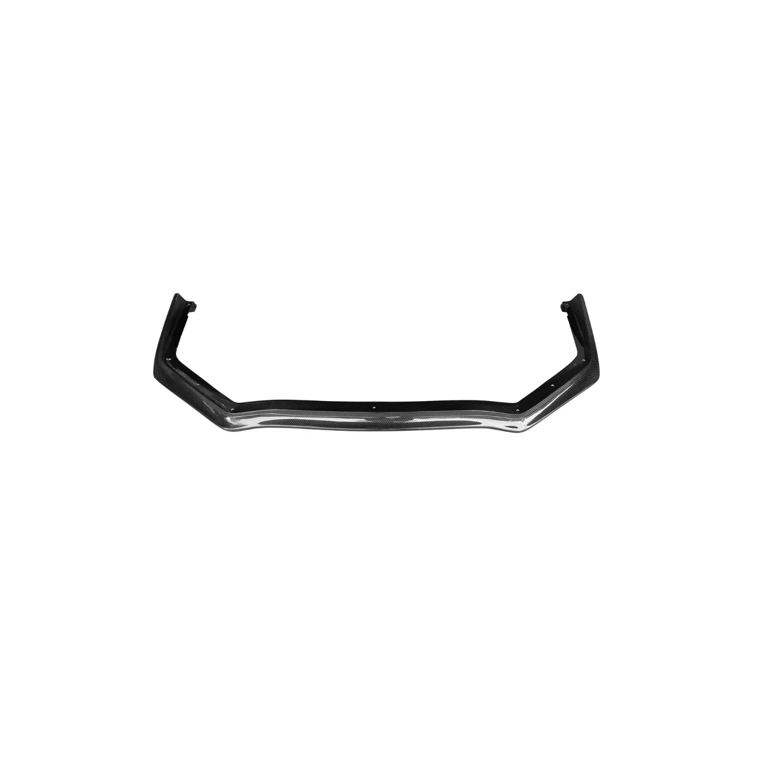 JDMuscle [18-21 WRX/STI] CS Style Carbon Fiber Front Bumper Lip - Image 4