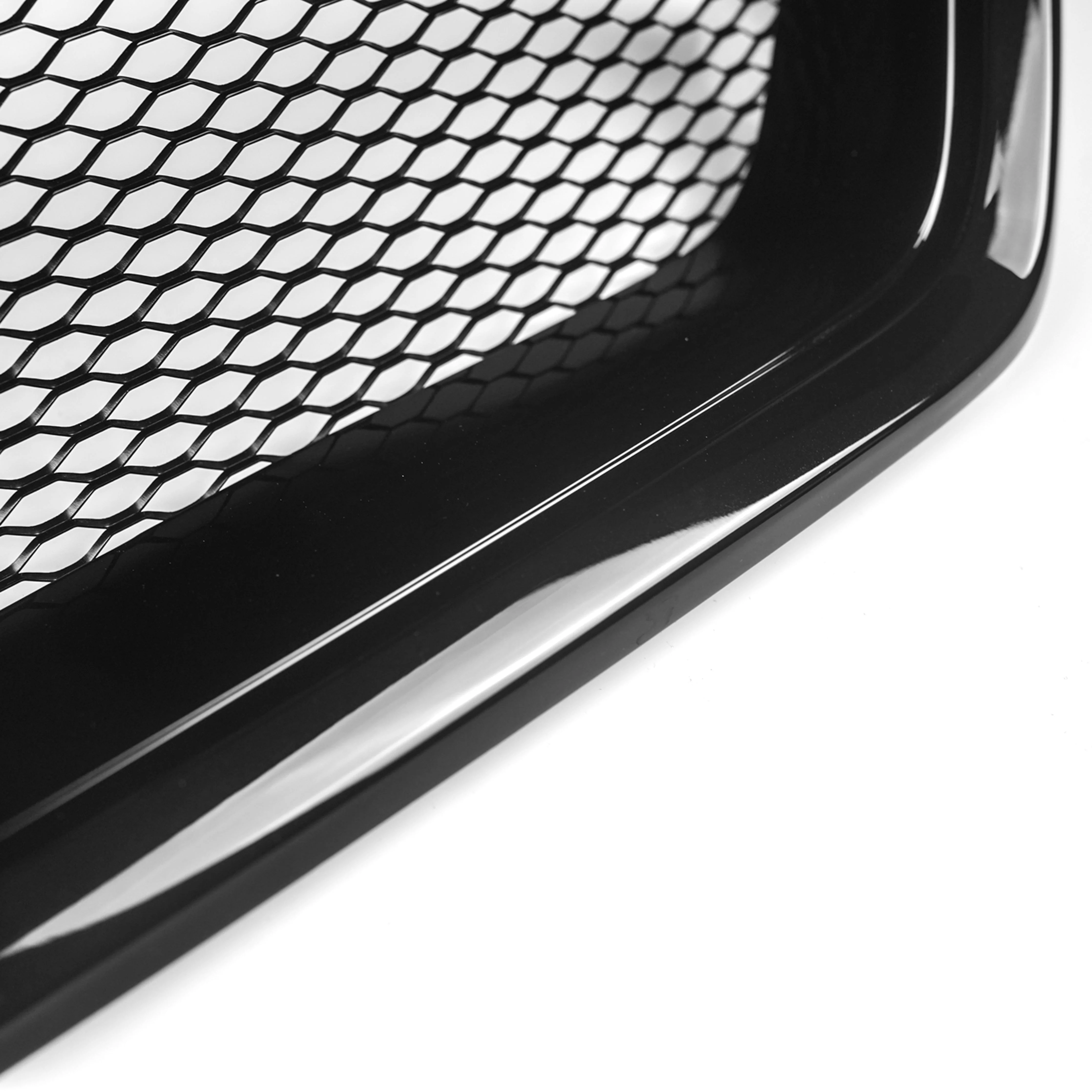 JDMuscle [18-21 WRX/STI] CS Style V2 Front Bumper Grille | Paint Matched/Gloss Black - Image 35