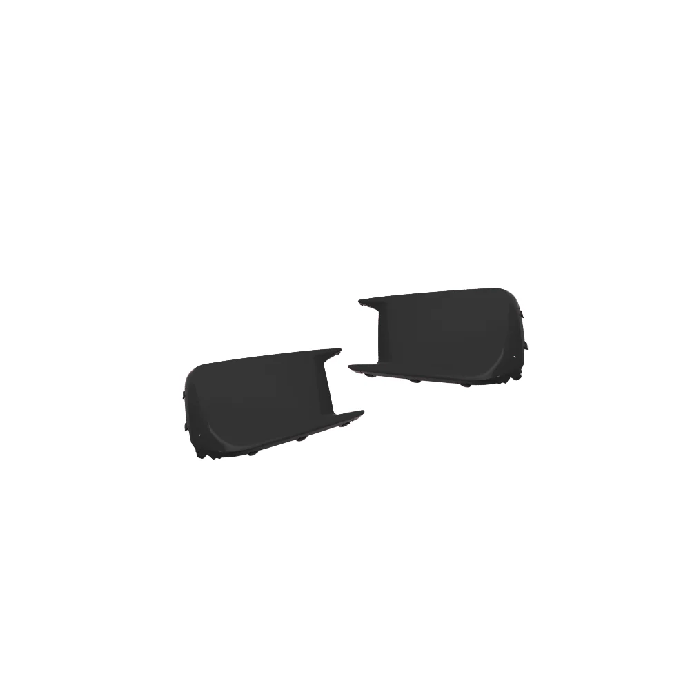JDMuscle [18-21 WRX/STI] Fog Light Covers -  Paint Matched / Gloss Black - Image 12