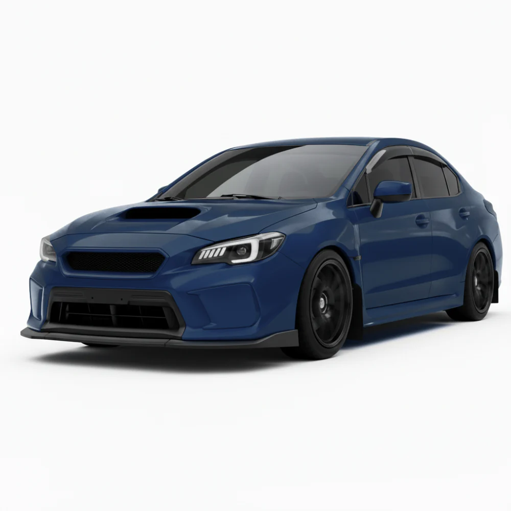 JDMuscle [18-21 WRX/STI] Fog Light Covers -  Paint Matched / Gloss Black - Image 17