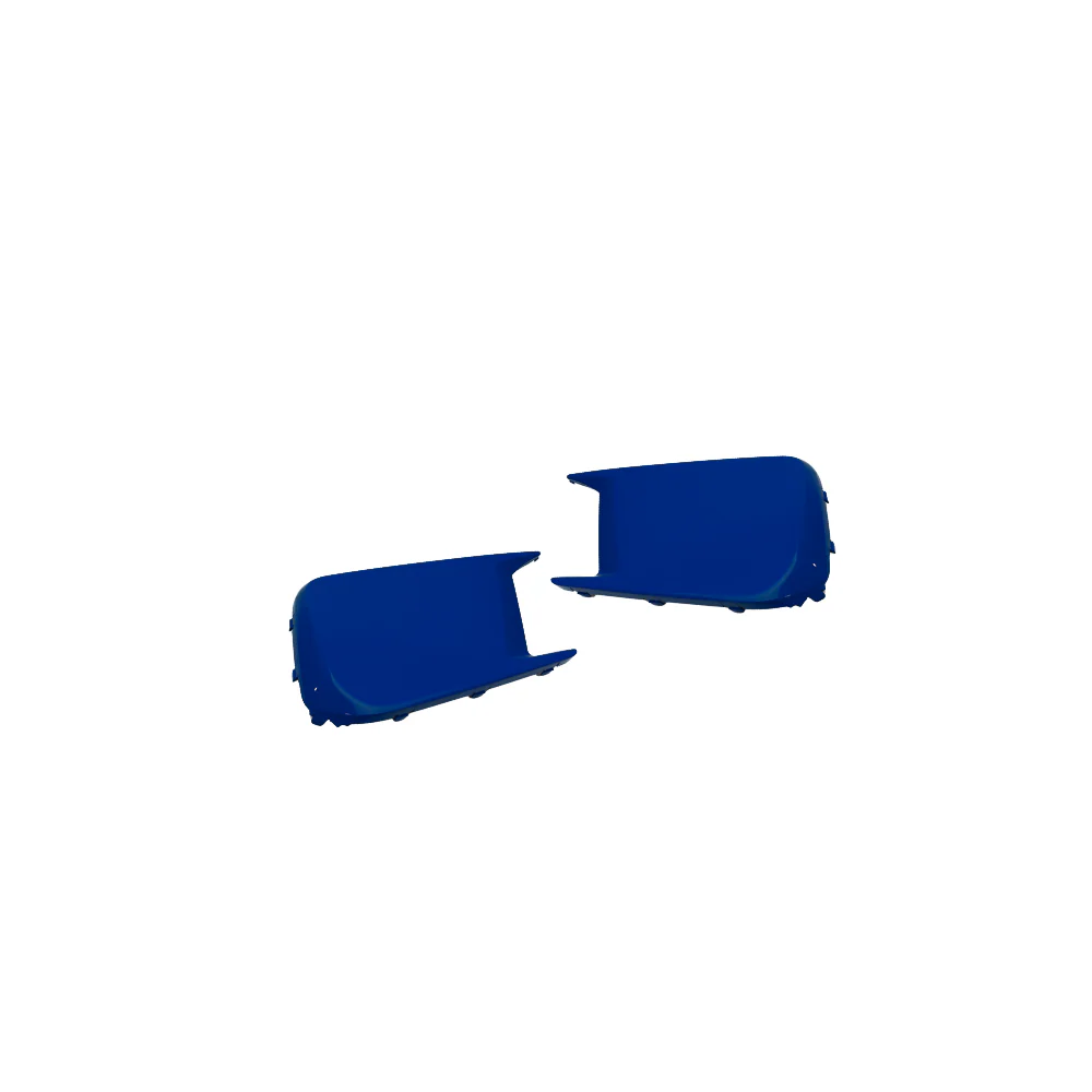 JDMuscle [18-21 WRX/STI] Fog Light Covers -  Paint Matched / Gloss Black - Image 18