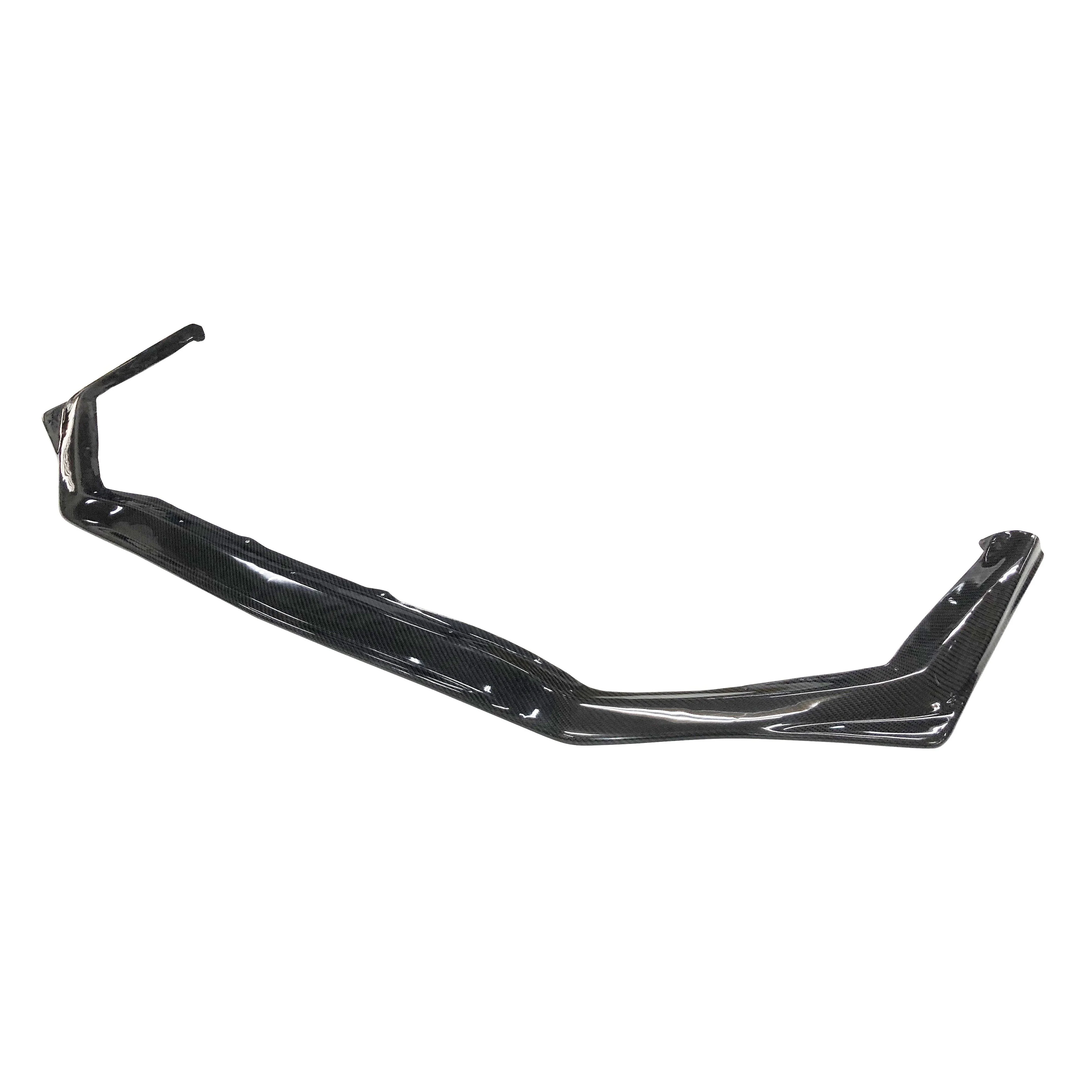 JDMuscle [18-21 WRX/STI]  HT STYLE V2 FRONT CARBON FIBER LIP