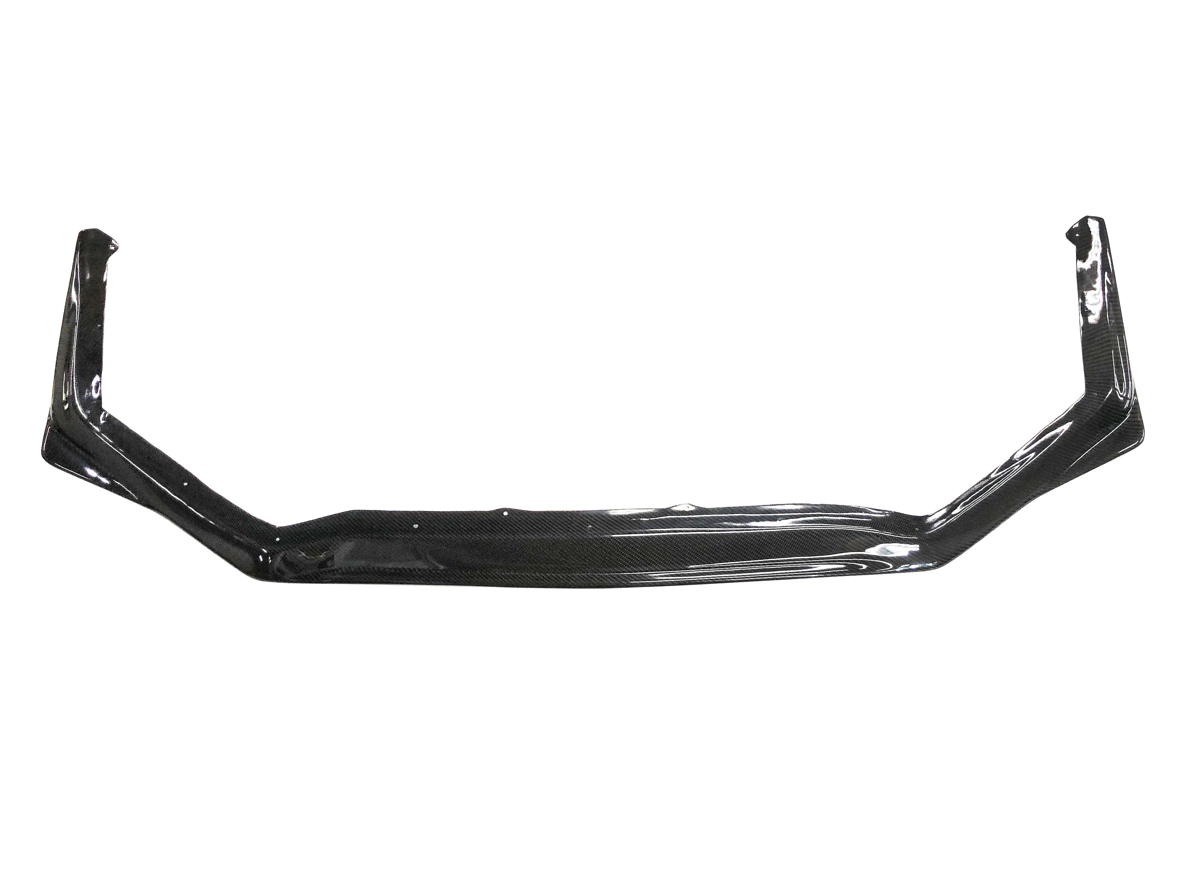 JDMuscle [18-21 WRX/STI]  HT STYLE V2 FRONT CARBON FIBER LIP - Image 2
