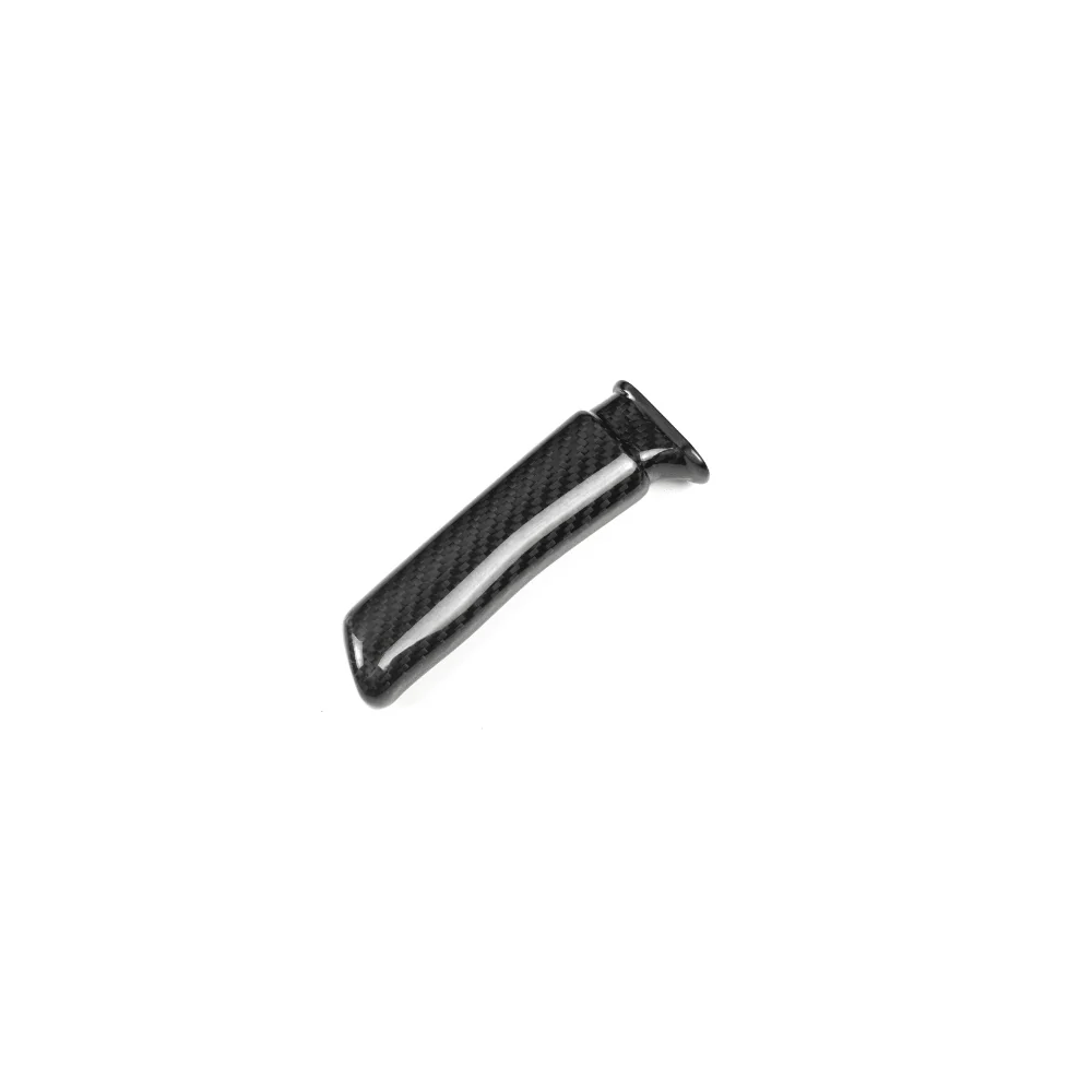 JDMuscle [22-25 WRX, 15-21 WRX/STI, 22-25 BRZ/GR86] Carbon Fiber E-Brake Handle - Black / Red / Forged - Image 3