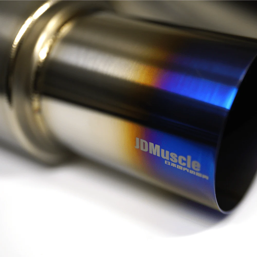 JDMuscle [22-26 WRX] Extreme Titanium Single Exit Catback Exhaust - Image 2